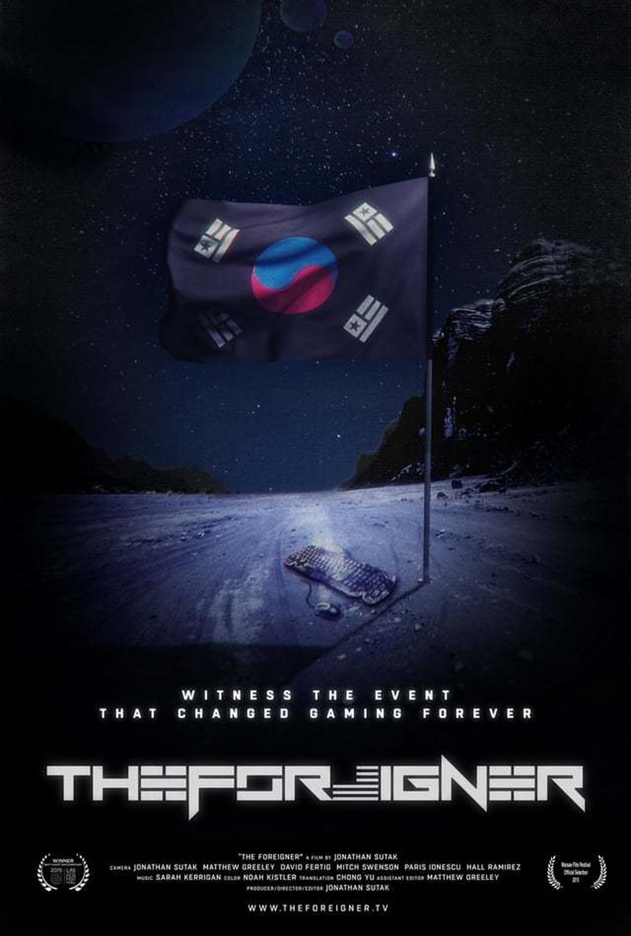The Foreigner