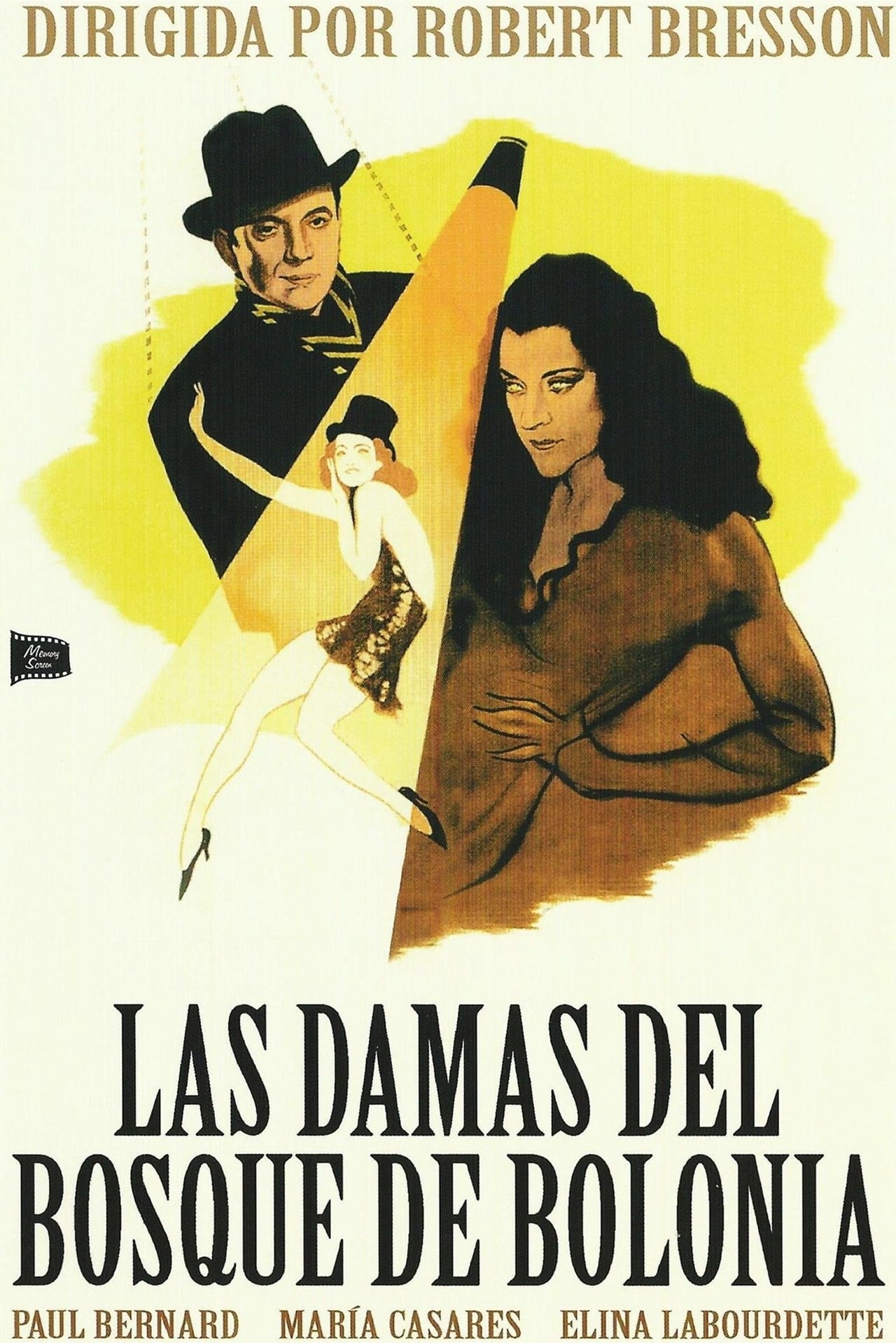 Movie Las damas del bosque de Bolonia