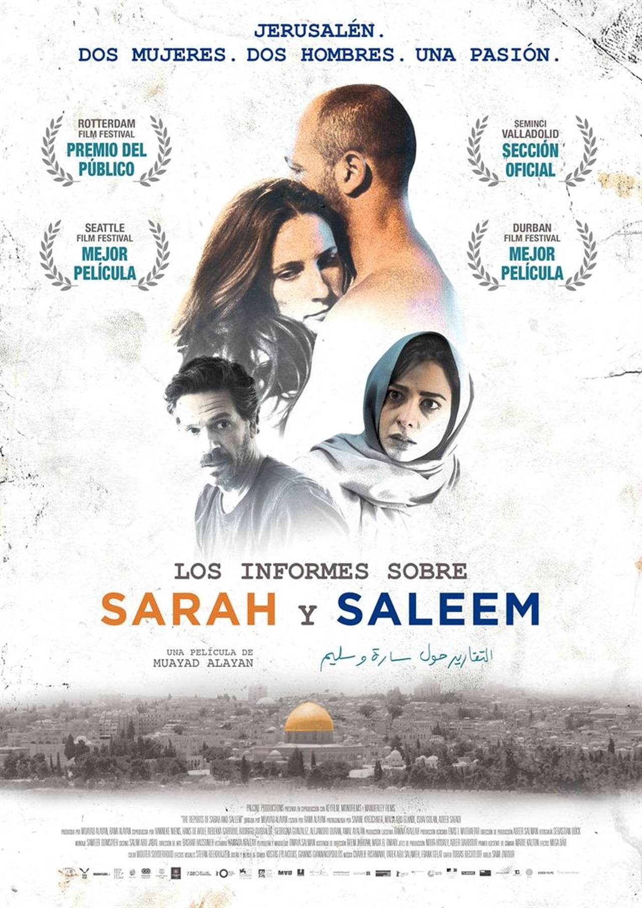 Películas Los informes sobre Sarah y Saleem