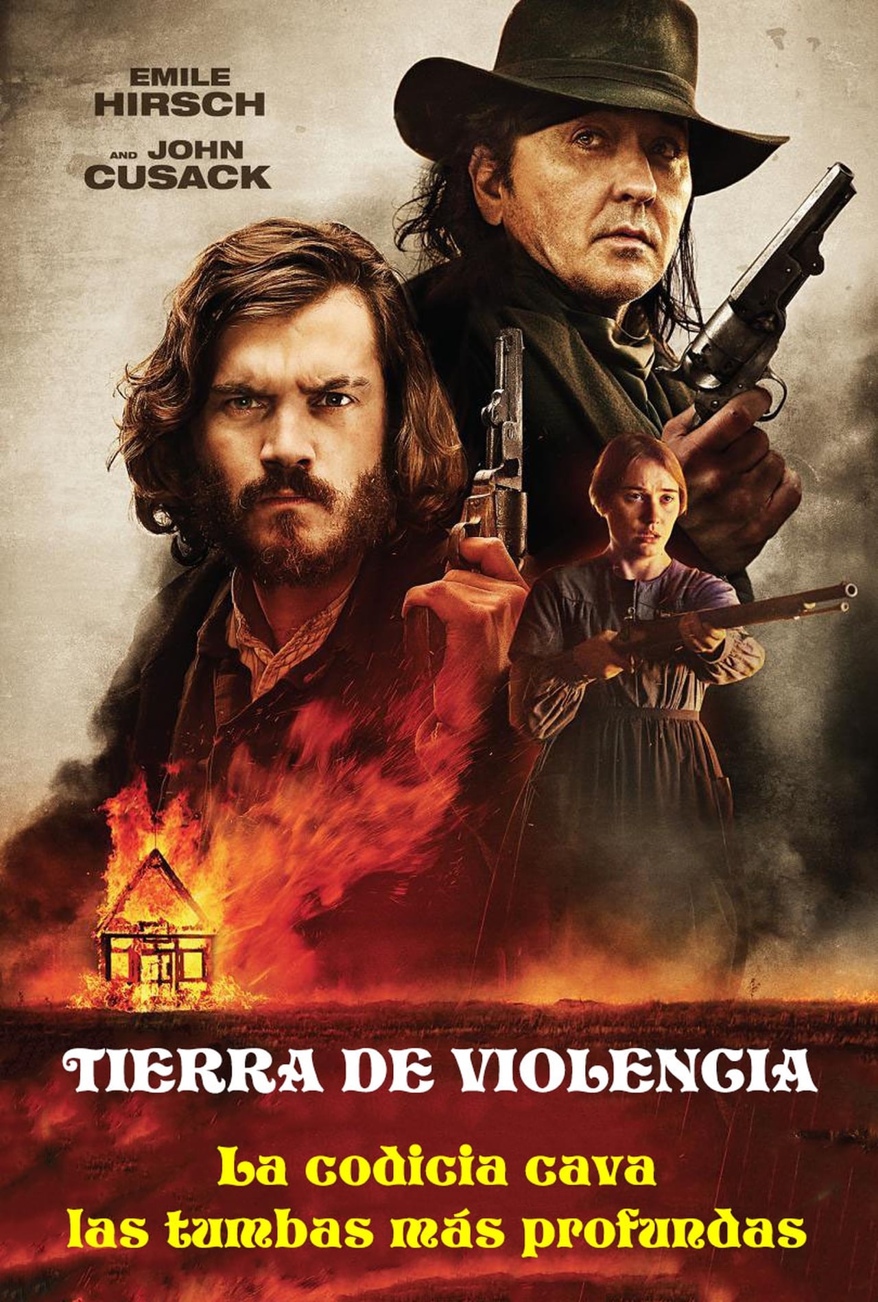 Movies Tierra de violencia