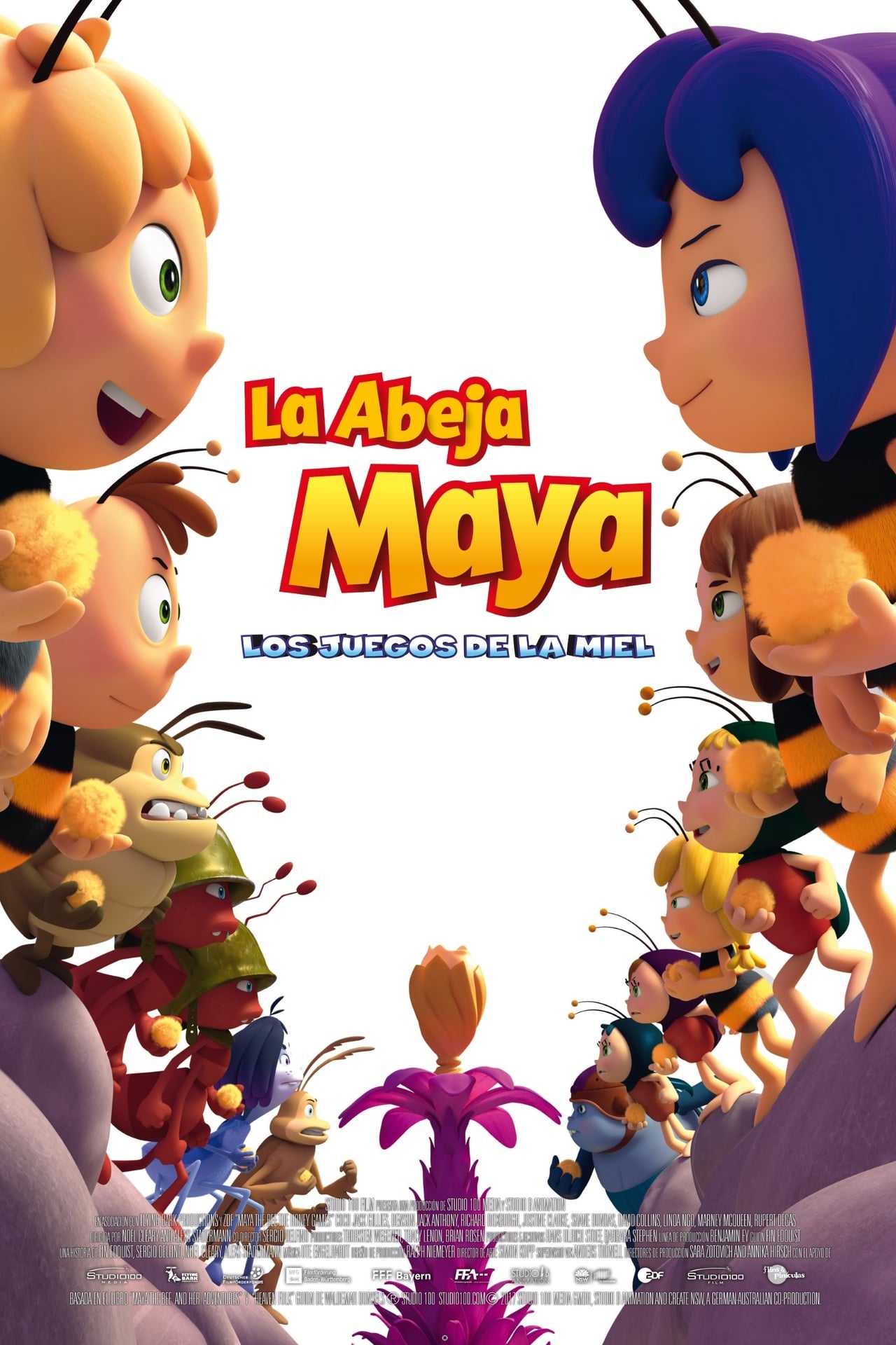 Movie La abeja Maya: Los juegos de la miel