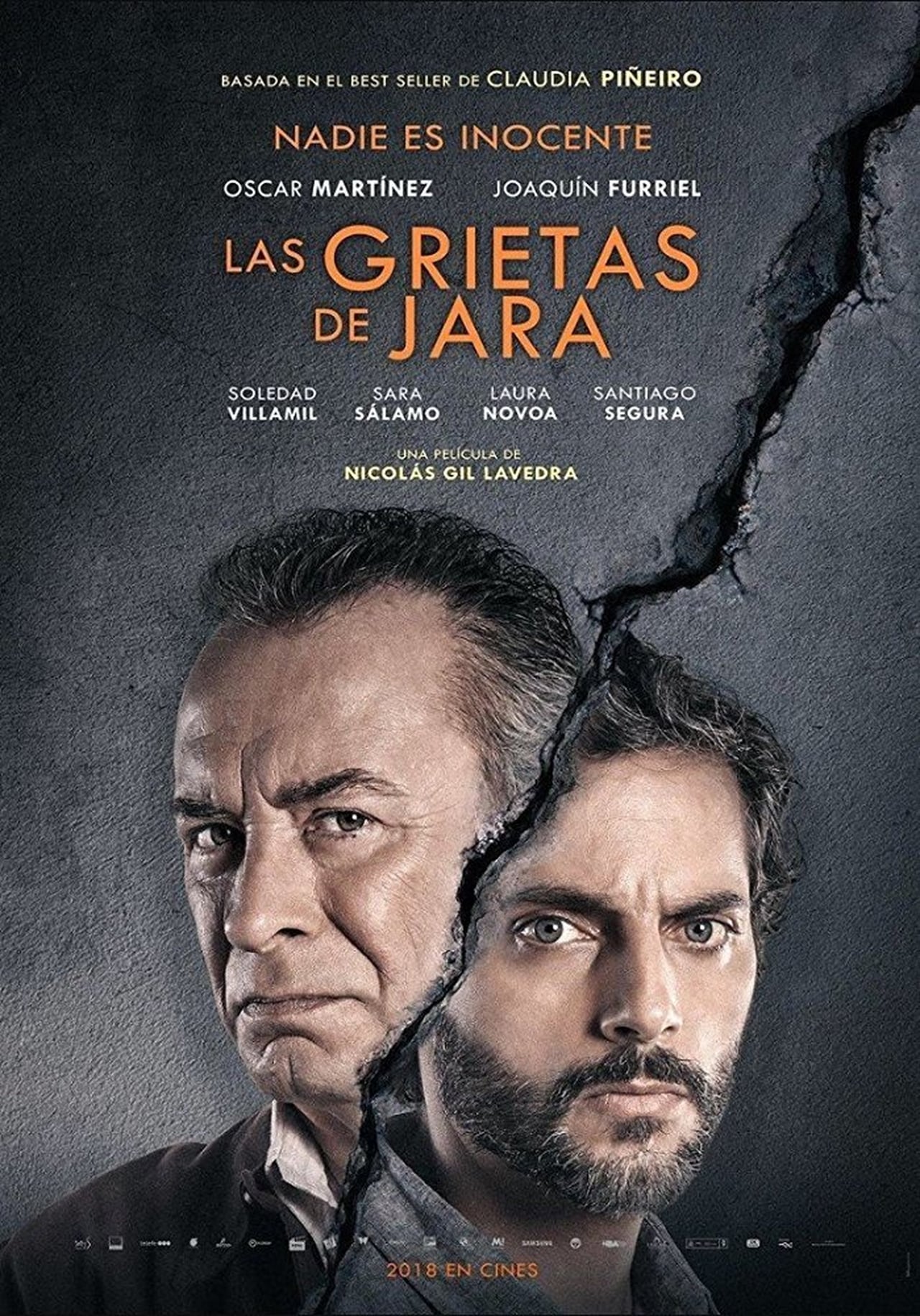 Película Las grietas de Jara