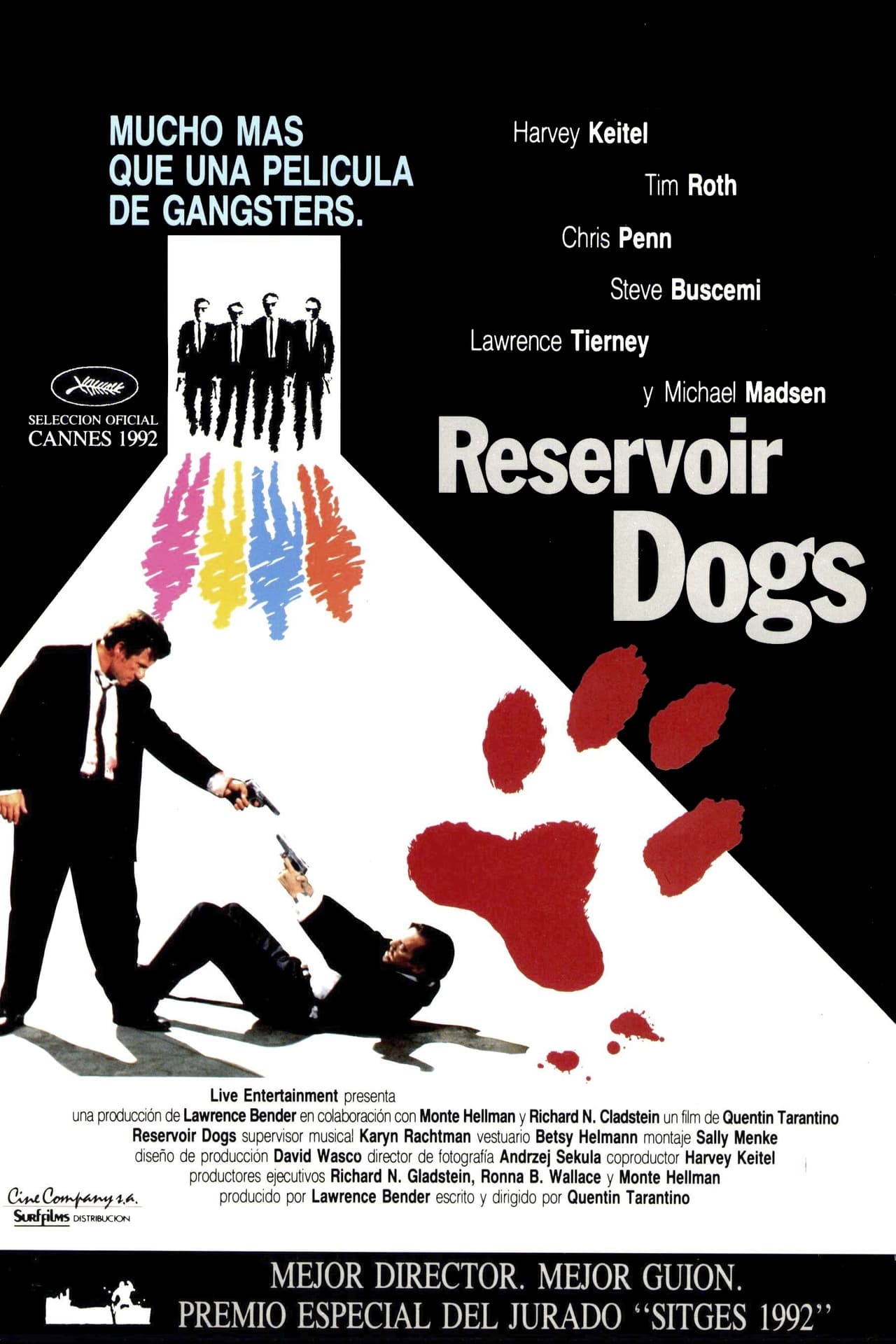 Película Reservoir Dogs