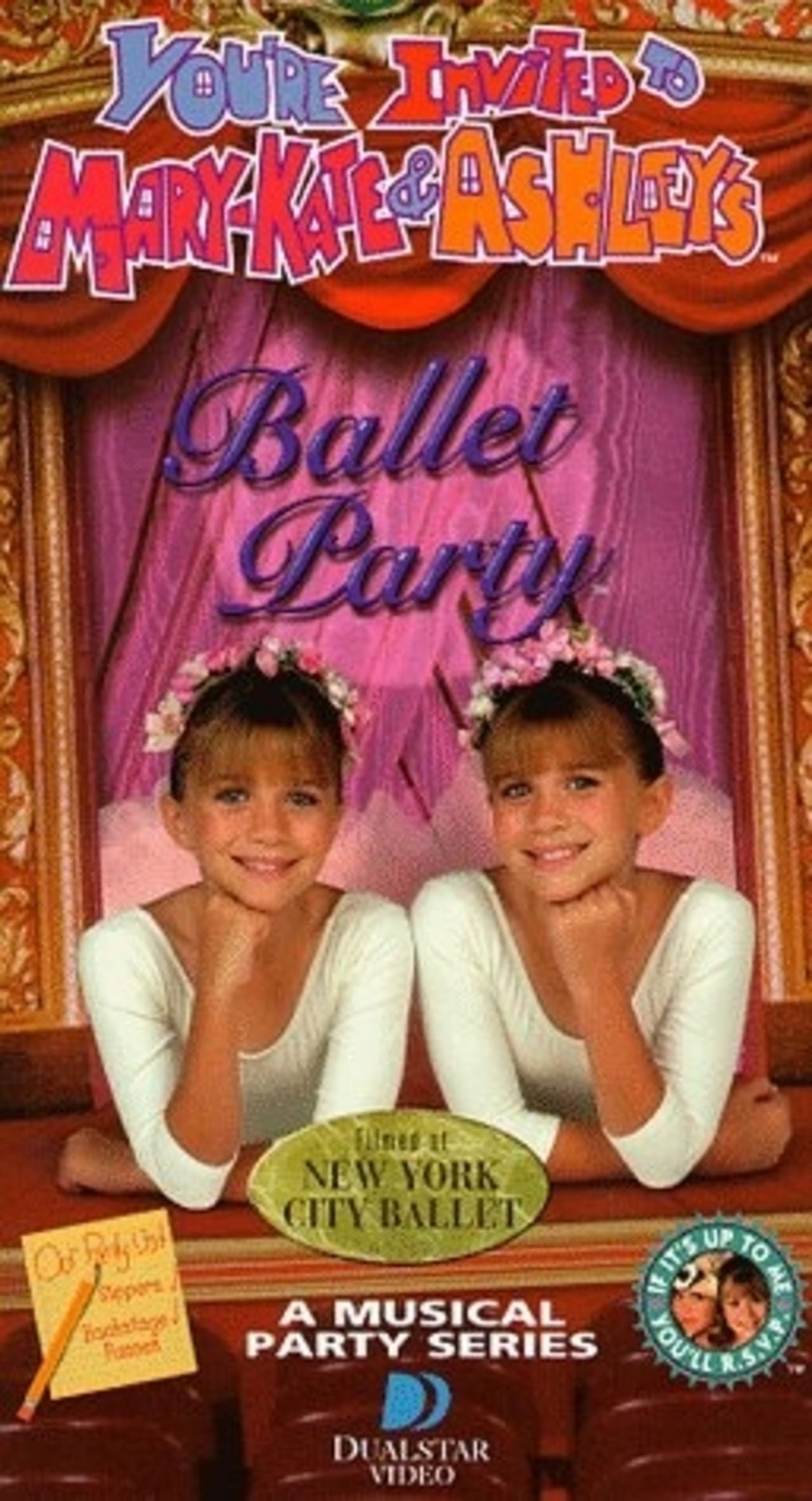 Movies You're Invited to Mary-Kate and Ashley's Ballet Party