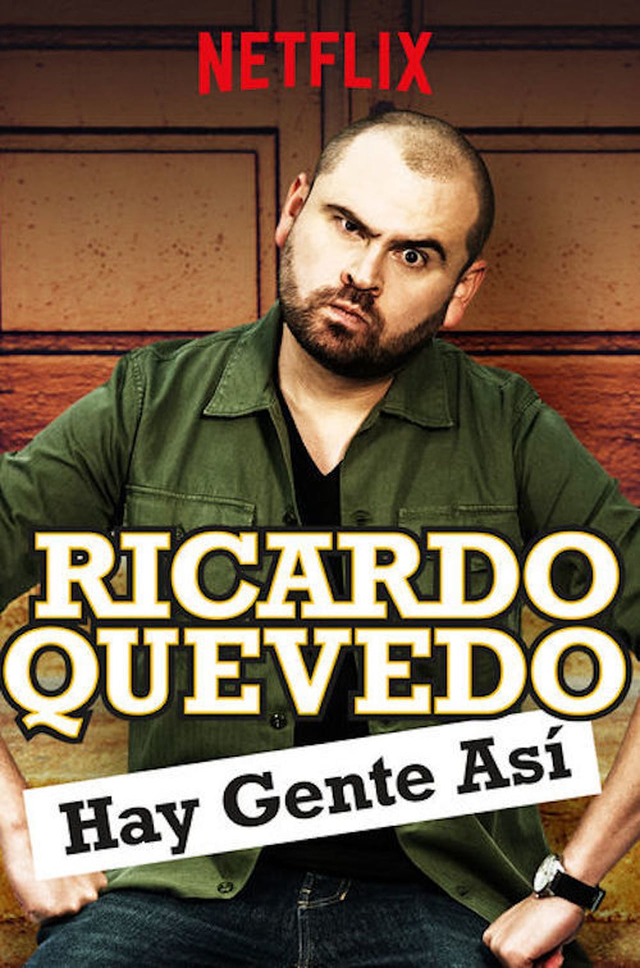 Películas Ricardo Quevedo: Hay gente así