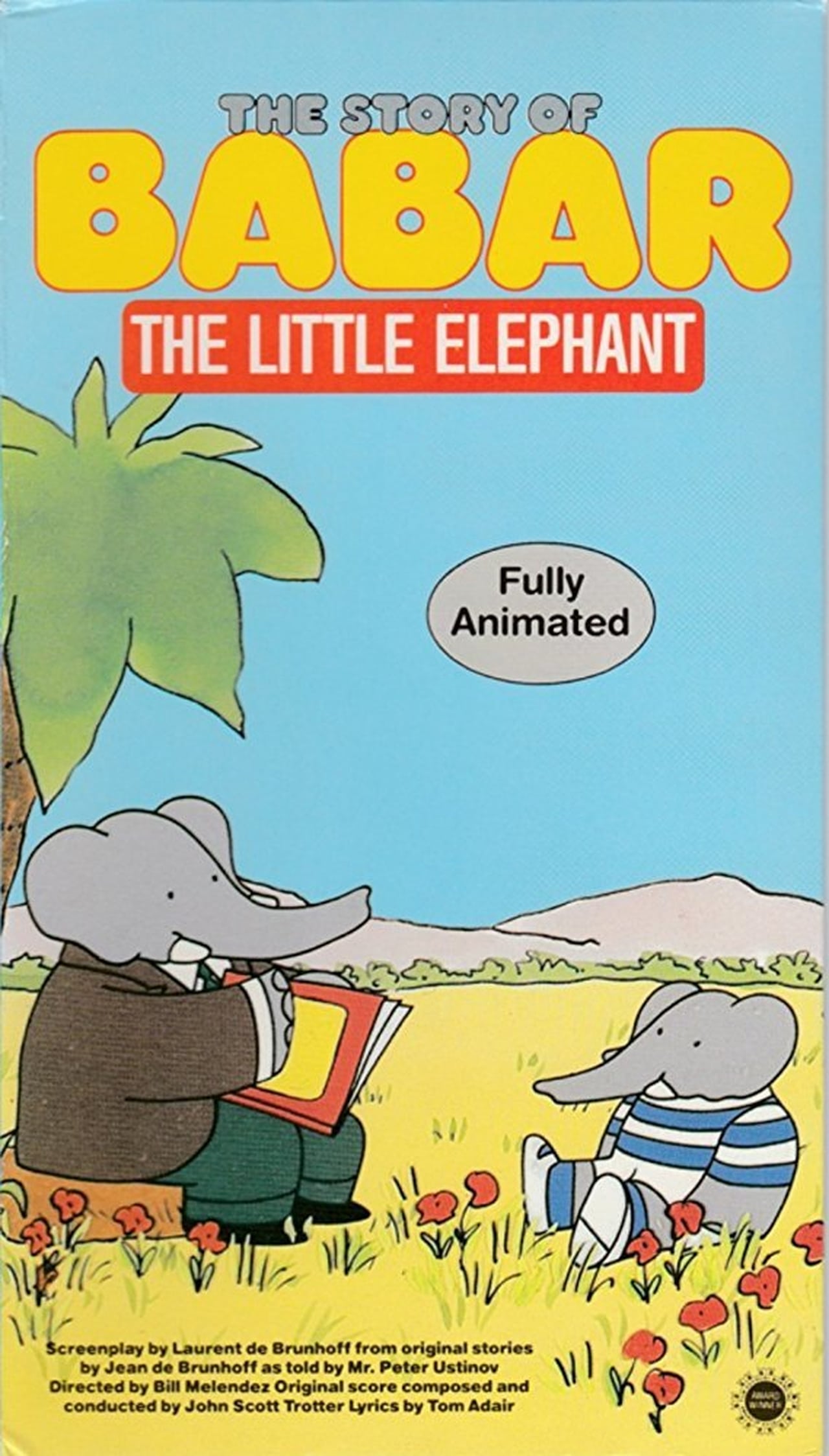 Película The Story of Babar, the Little Elephant