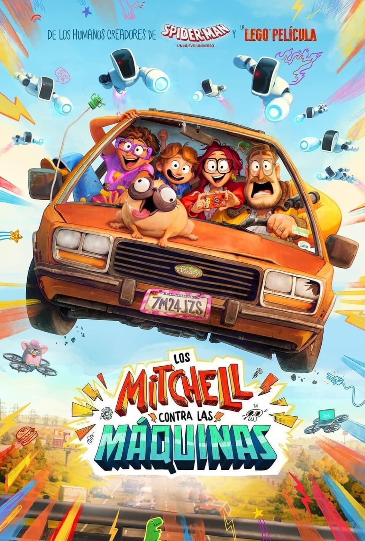 Movie Los Mitchell contra las máquinas