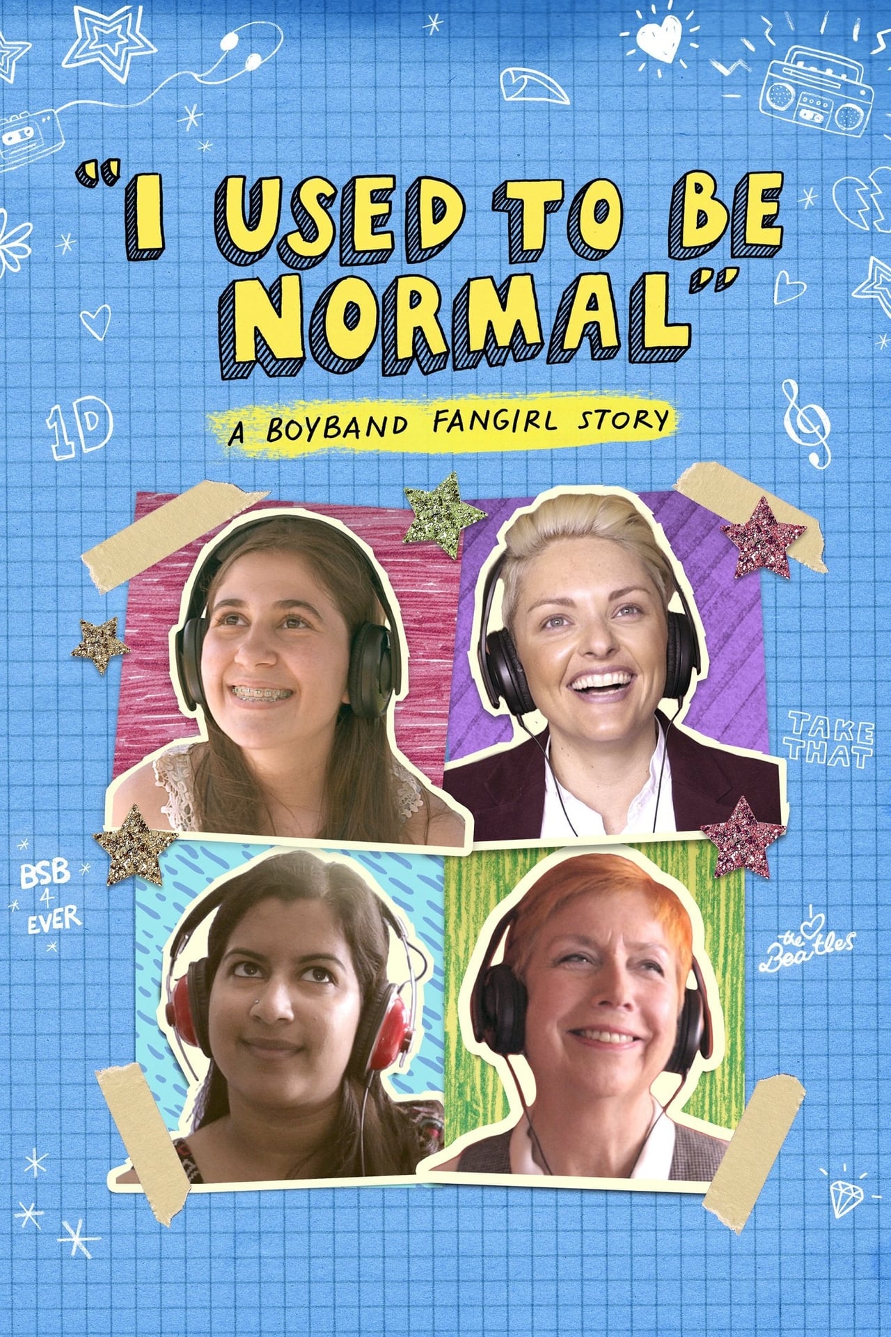 Movie I Used to Be Normal: A Boyband Fangirl Story