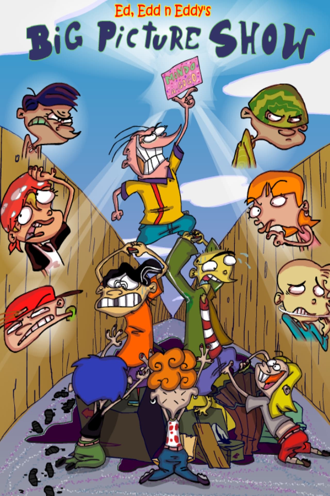 Película La gran película de Ed, Edd y Eddy