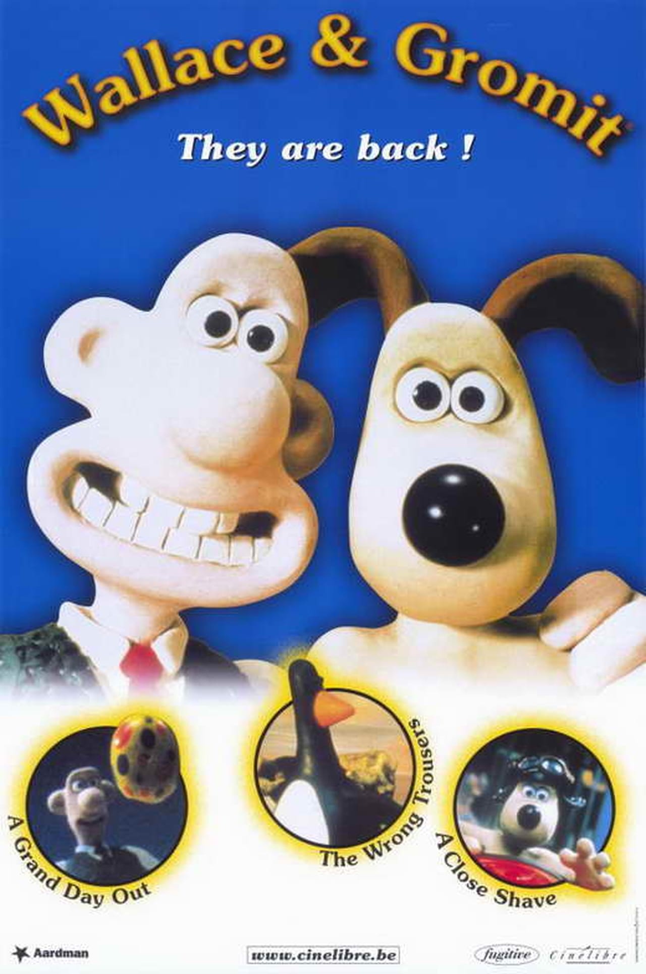 Movies Wallace & Gromit: The Best of Aardman Animation