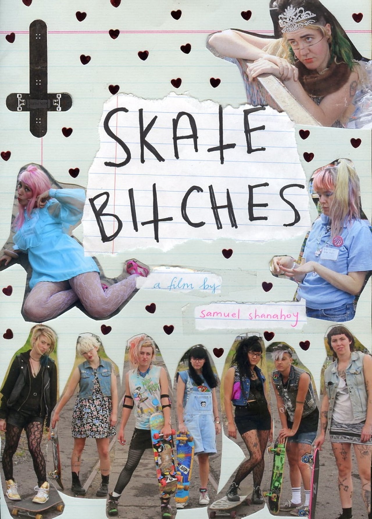 Película SKATE BITCHES