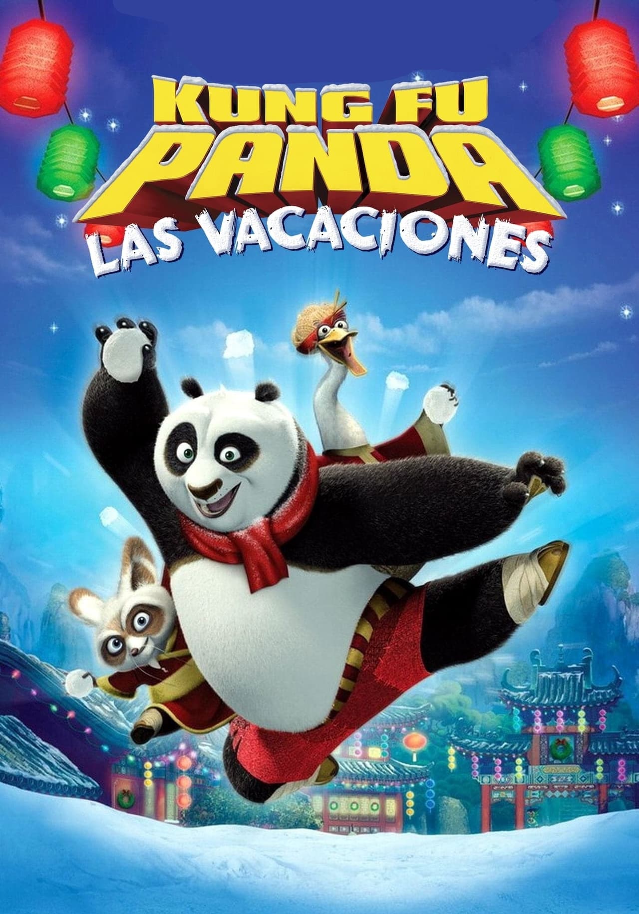 Movie Kung Fu Panda: Las vacaciones