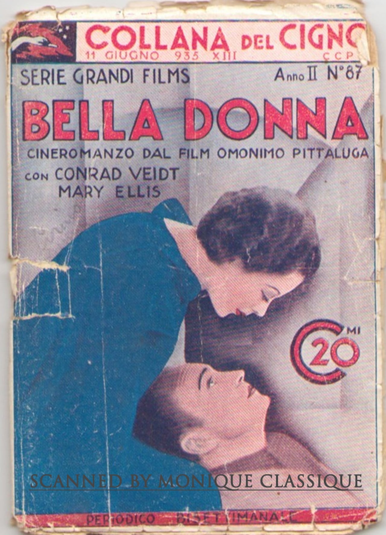 Película Bella Donna