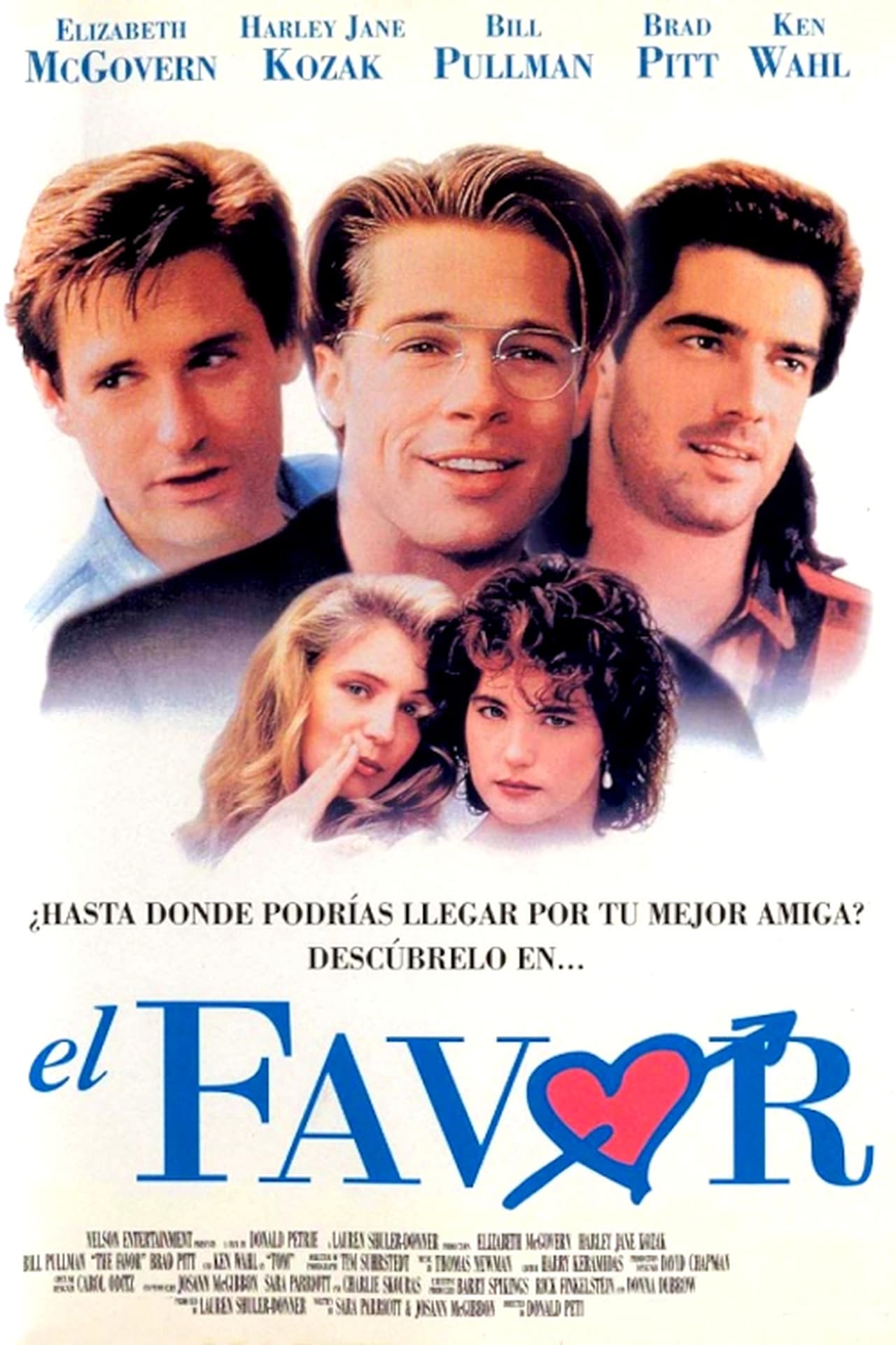 Películas El favor