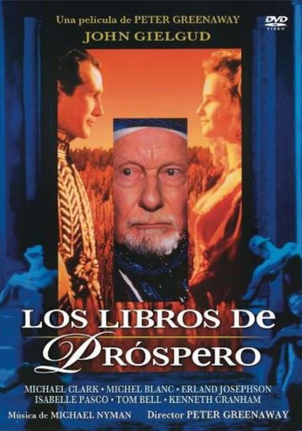 Movie Los libros de Próspero