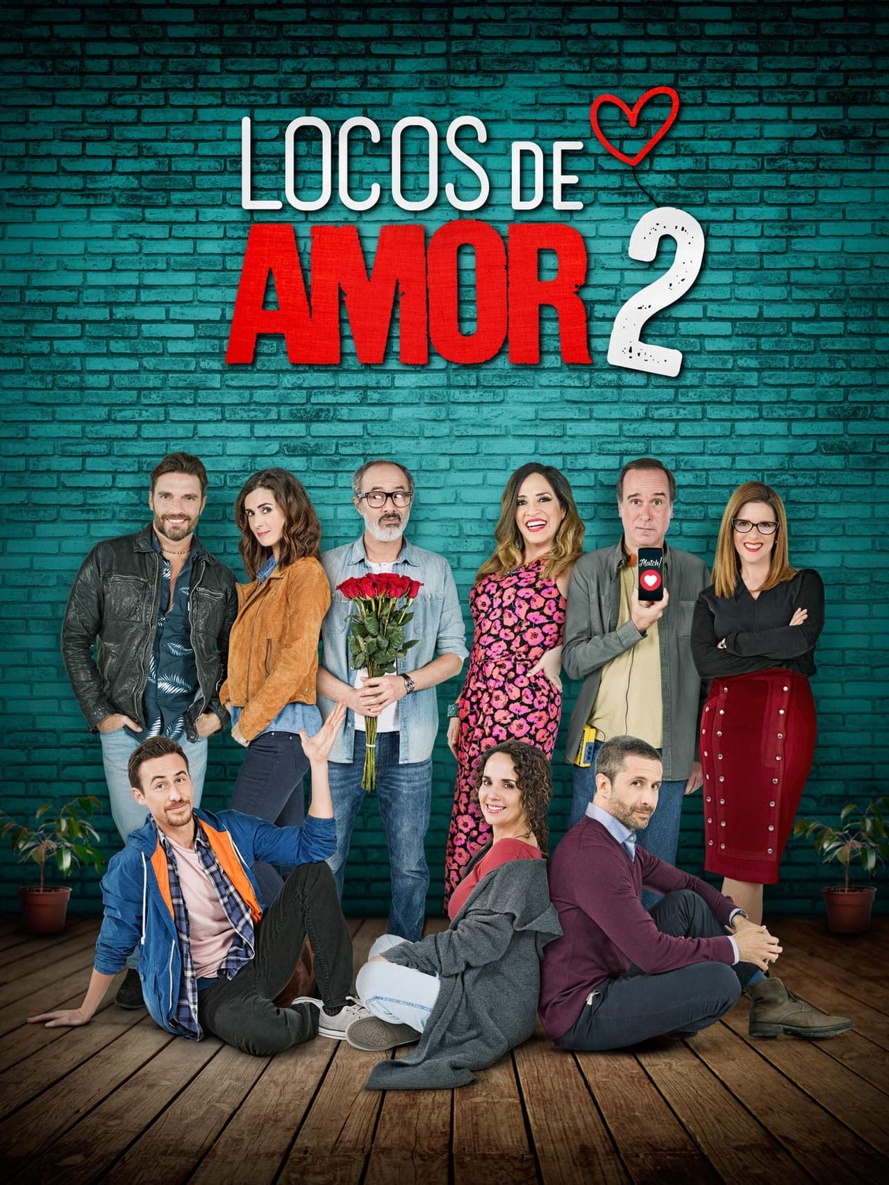 Película Locos de Amor 2