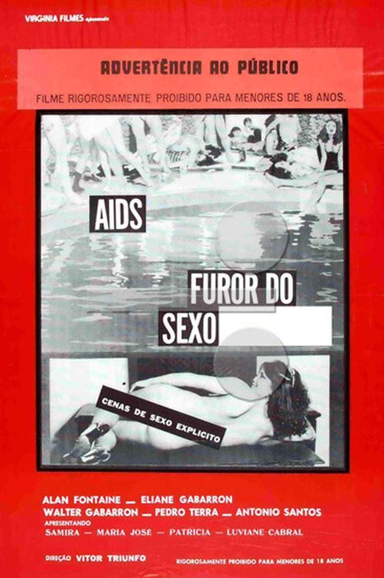 Película AIDS, Furor do Sexo Explícito