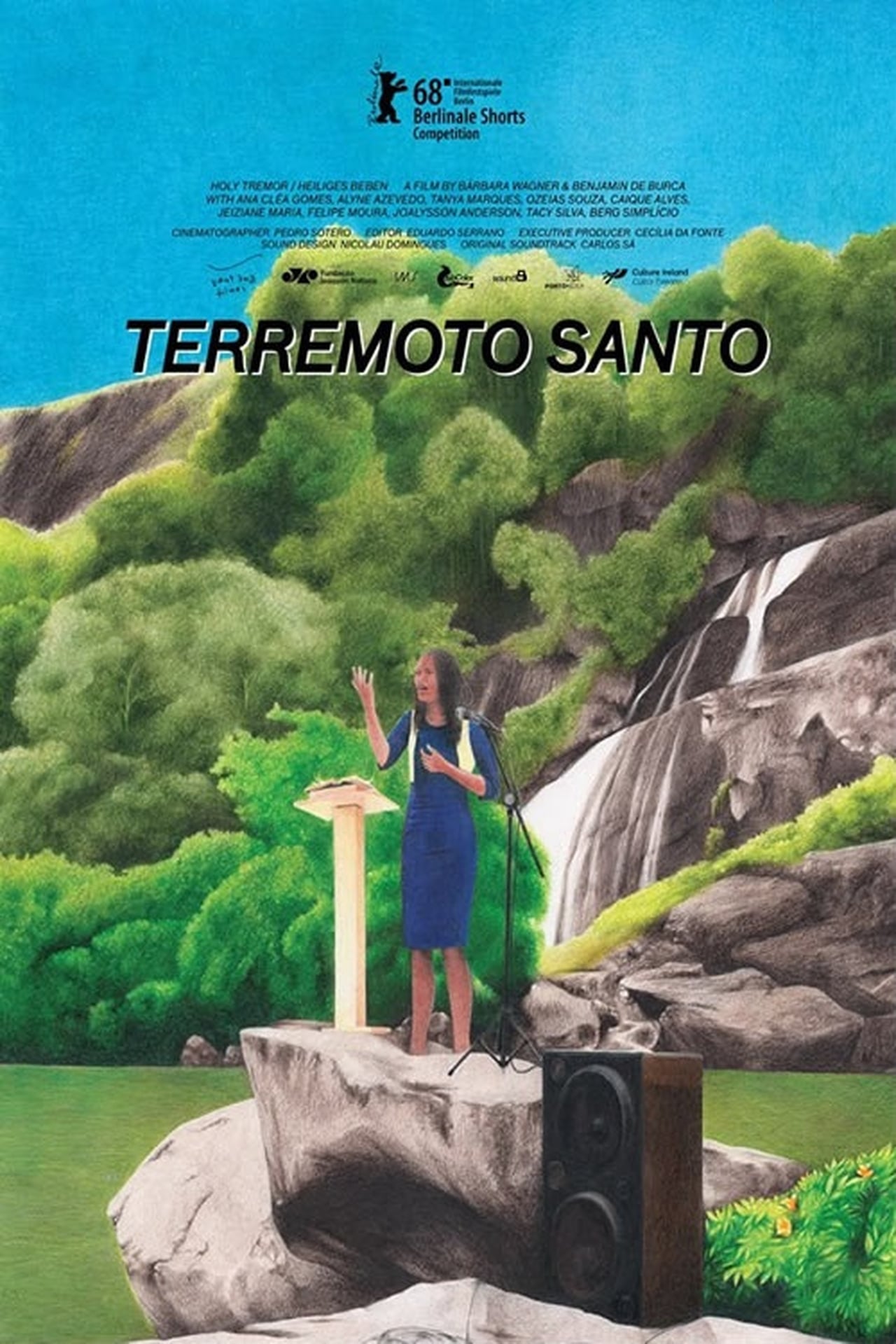 Película Terremoto Santo