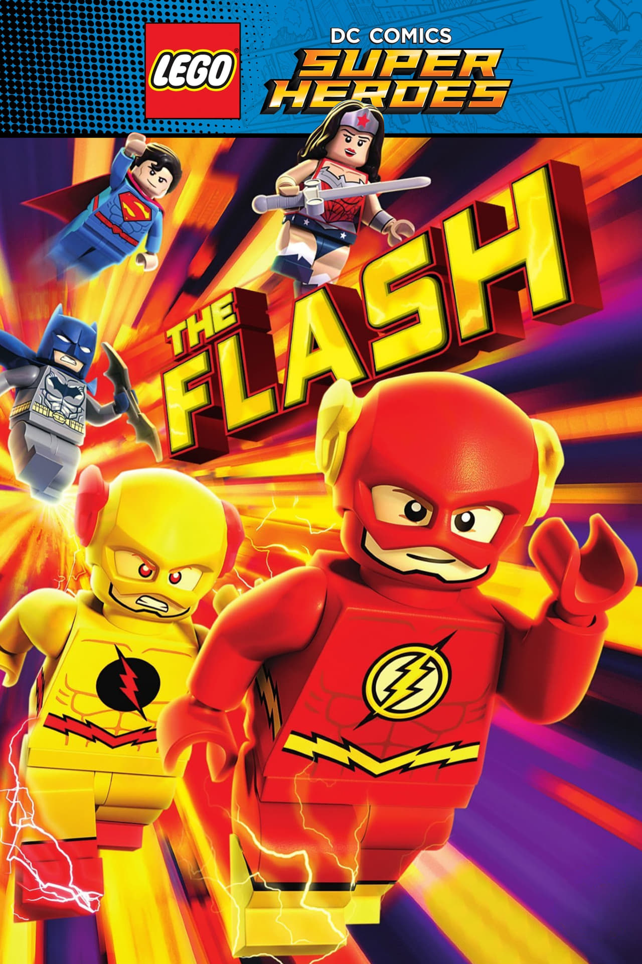 Película Lego DC Comics Super Heroes: Flash