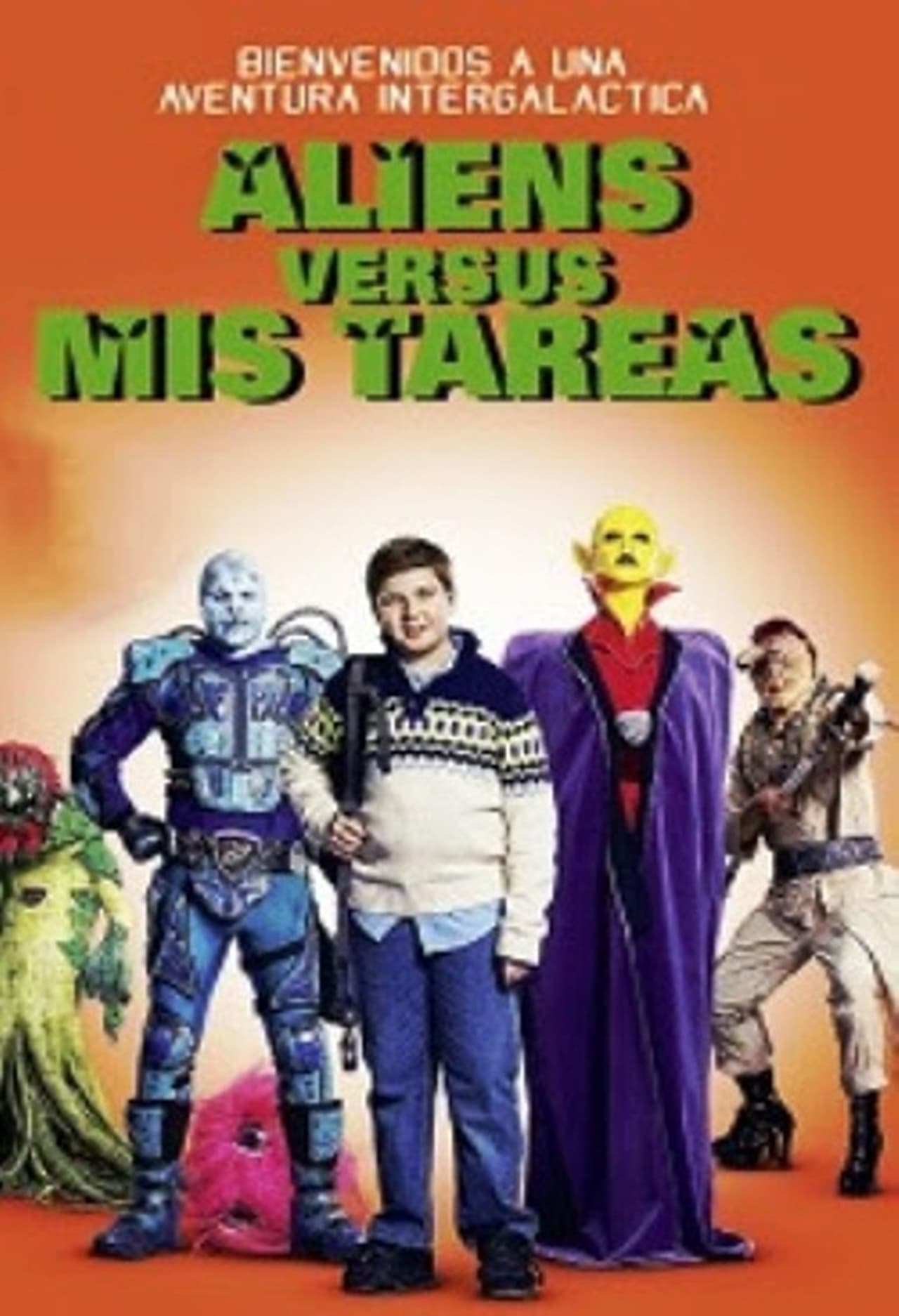 Movie Aliens Ate My Homework
