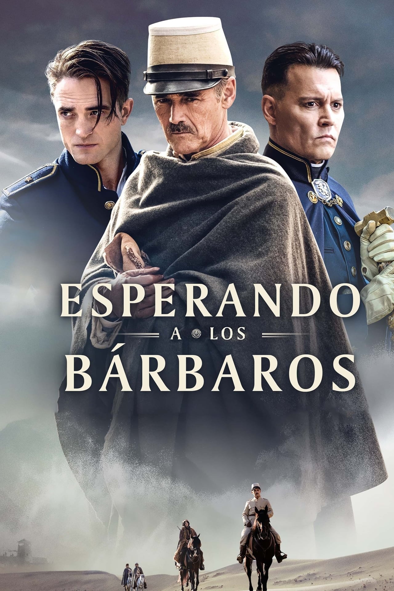 Película Esperando a los bárbaros