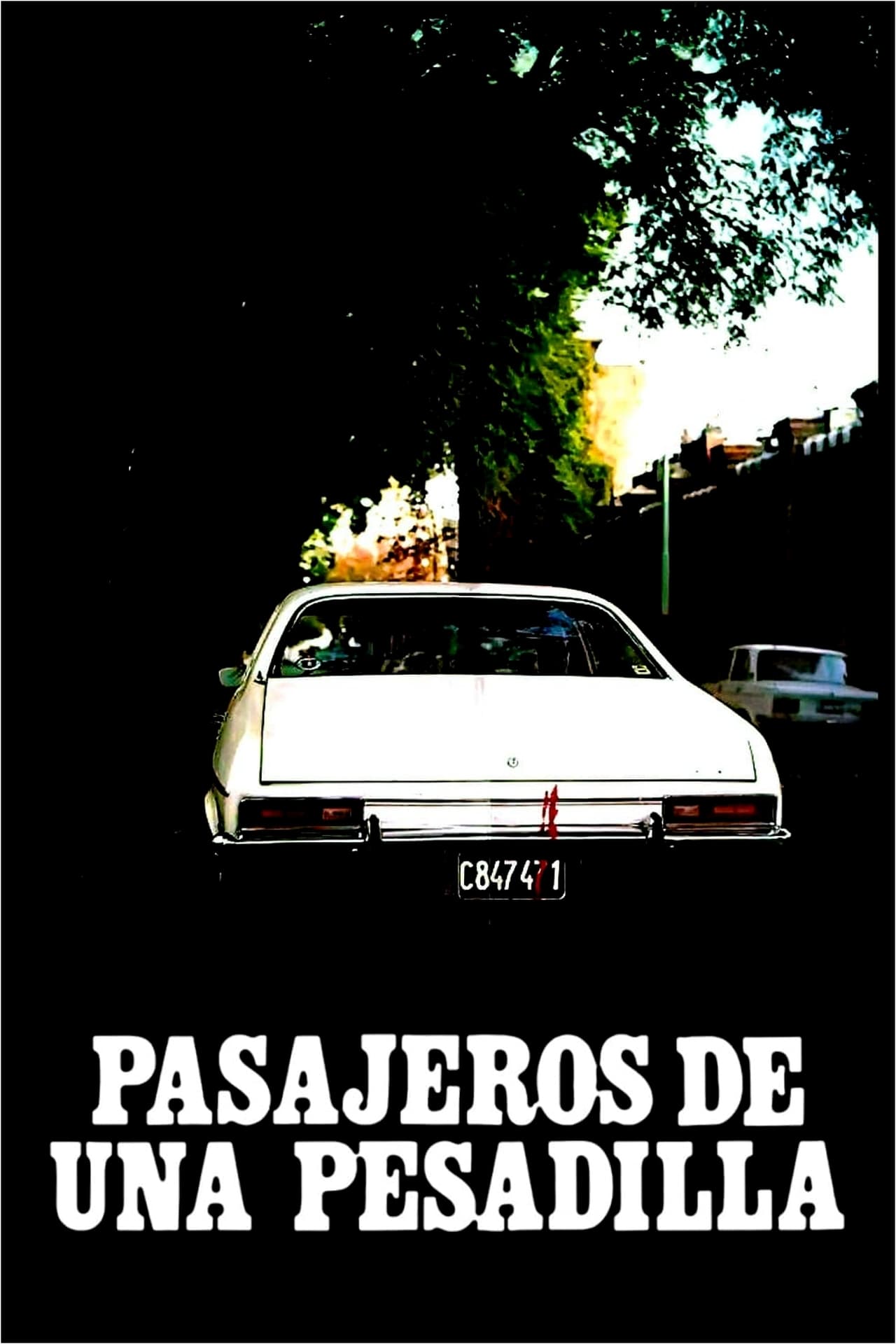 Movie Pasajeros de una pesadilla