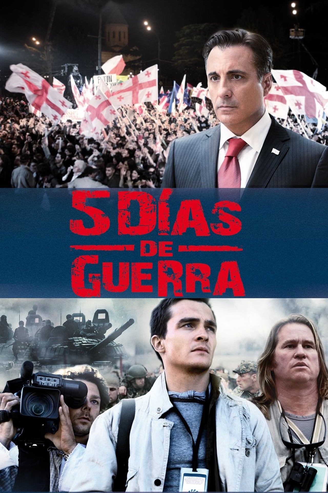 Movie 5 días de guerra