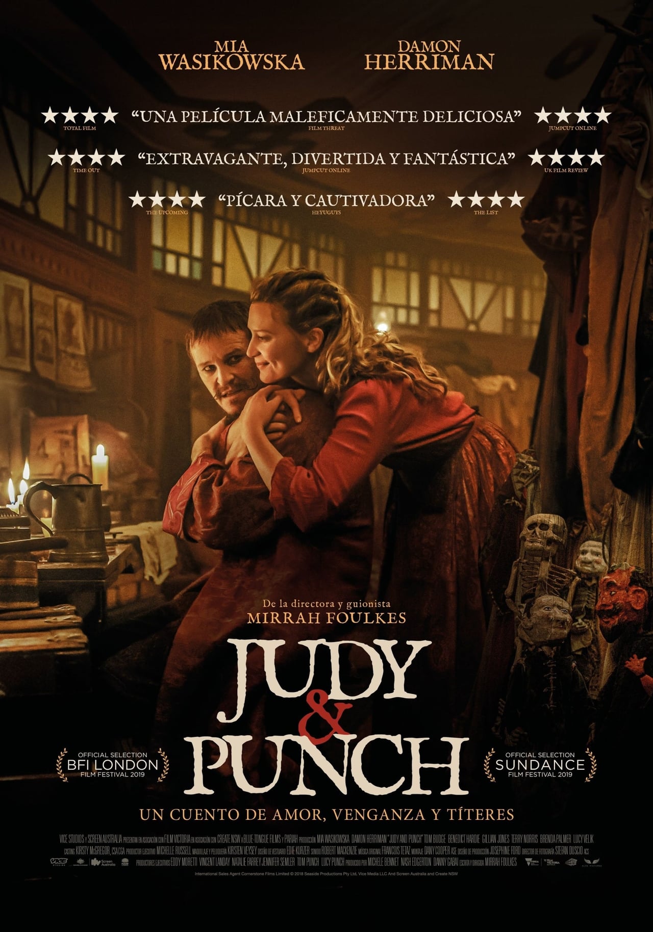 Película Judy y Punch