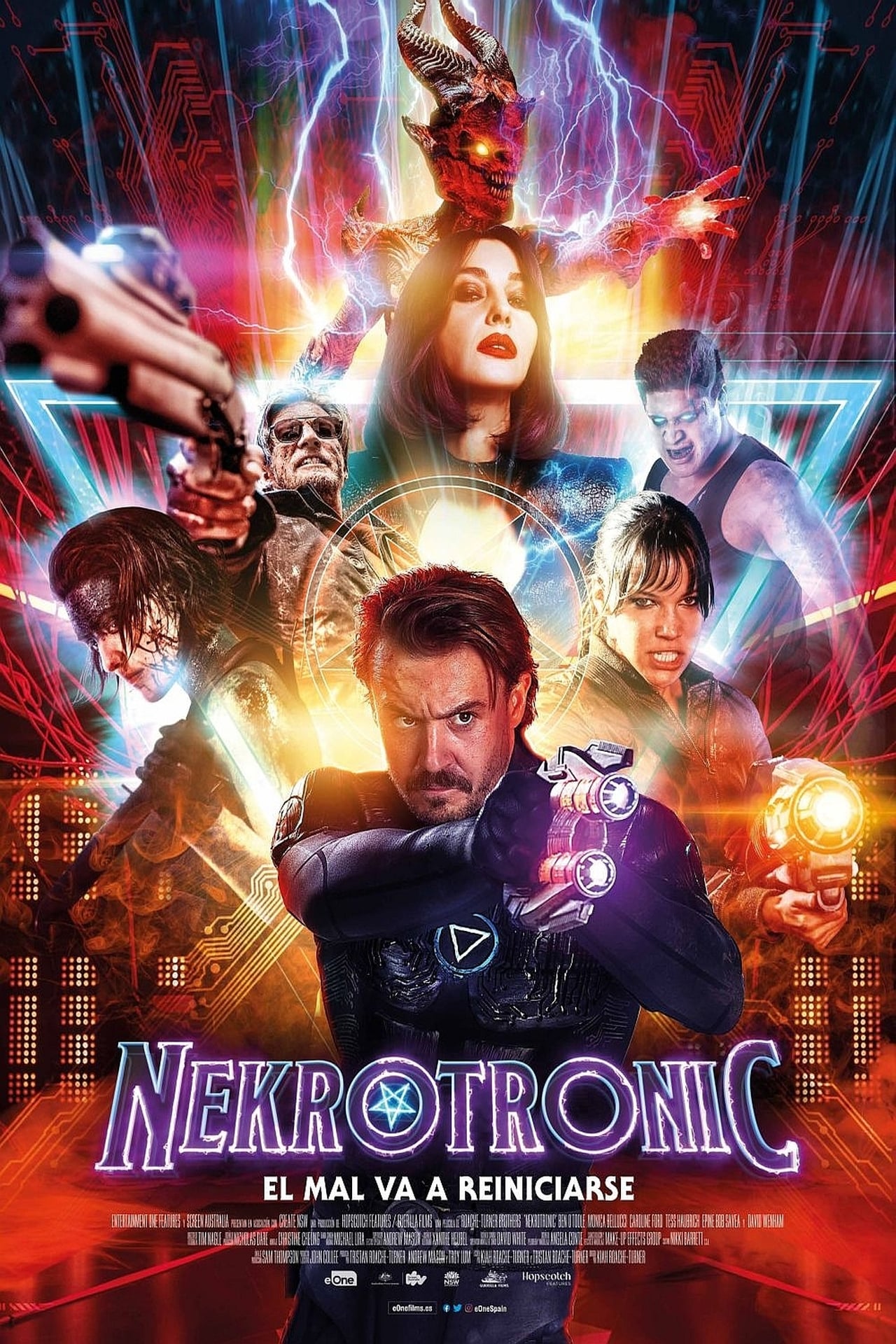 Película Nekrotronic