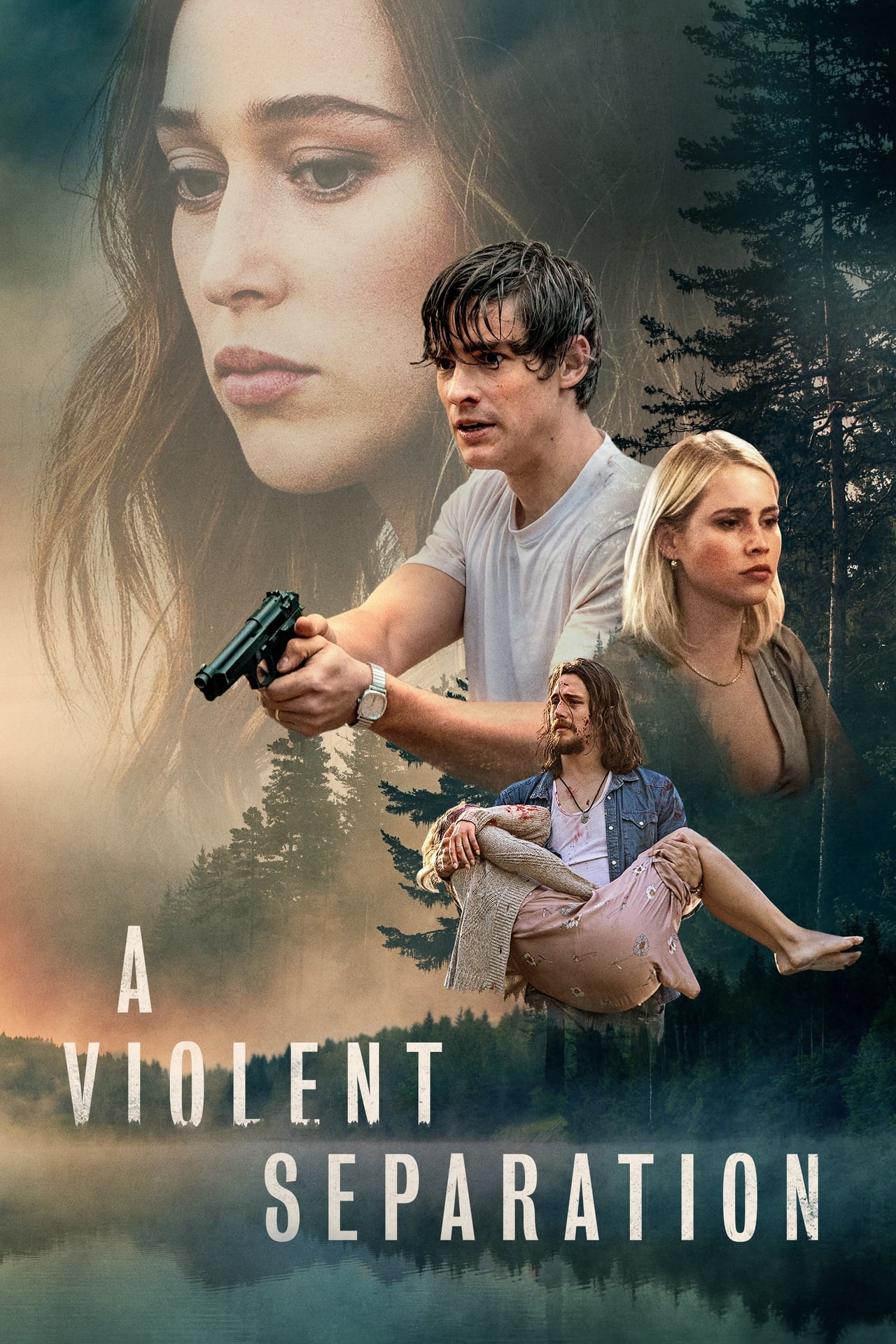 Películas A Violent Separation