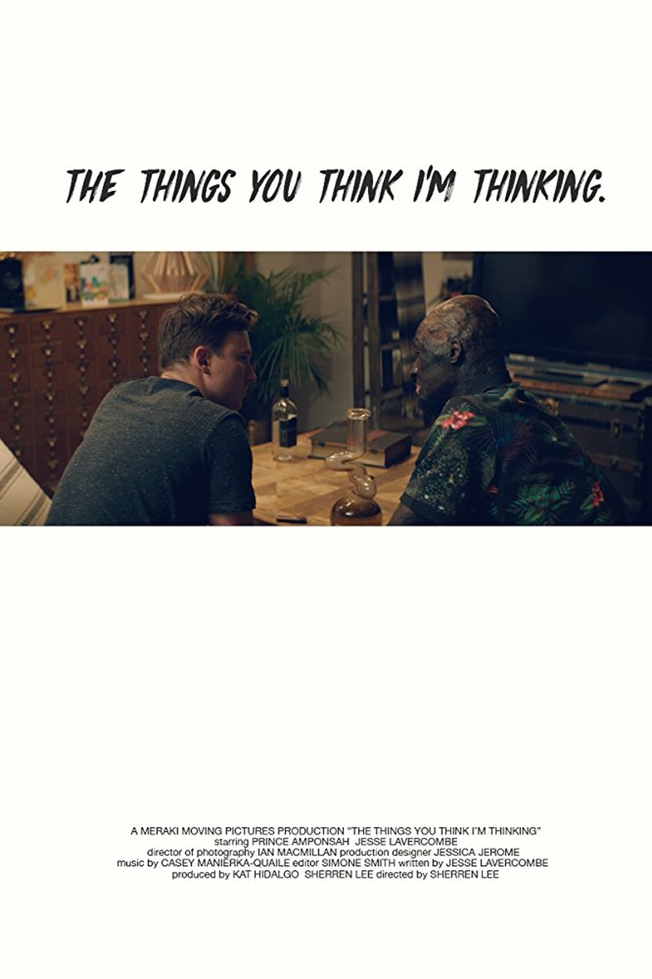 Película The Things You Think I'm Thinking