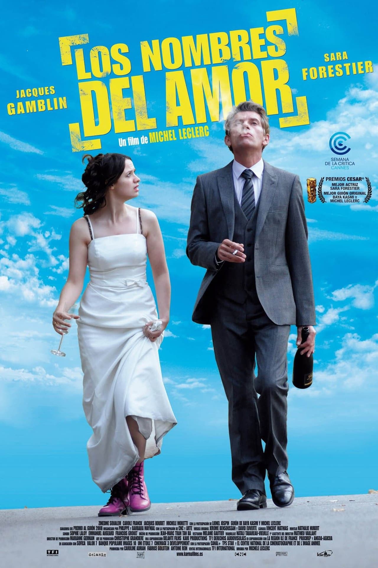 Película Los nombres del amor