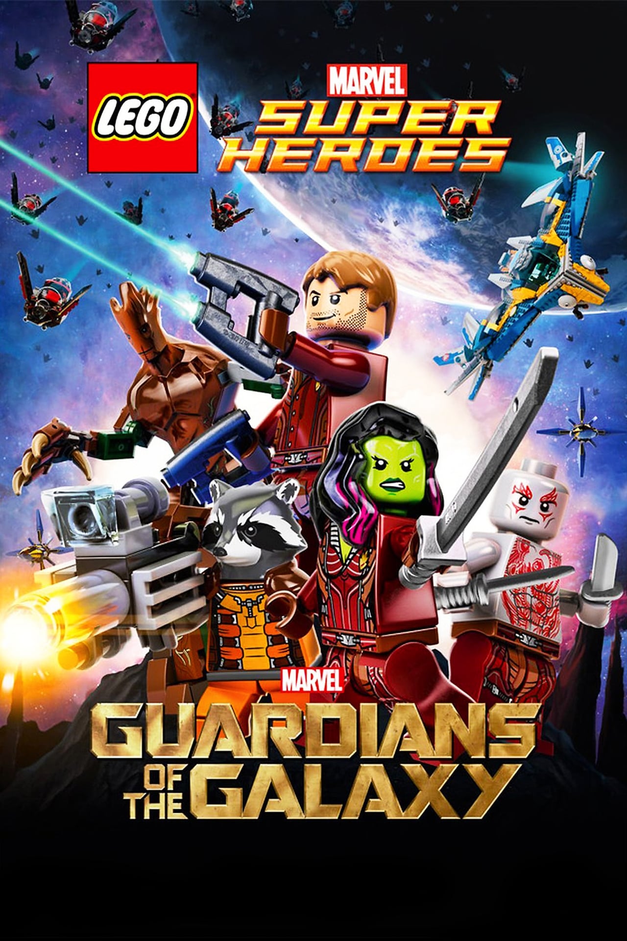 Movies LEGO Guardianes de la Galaxia: La amenaza de Thanos