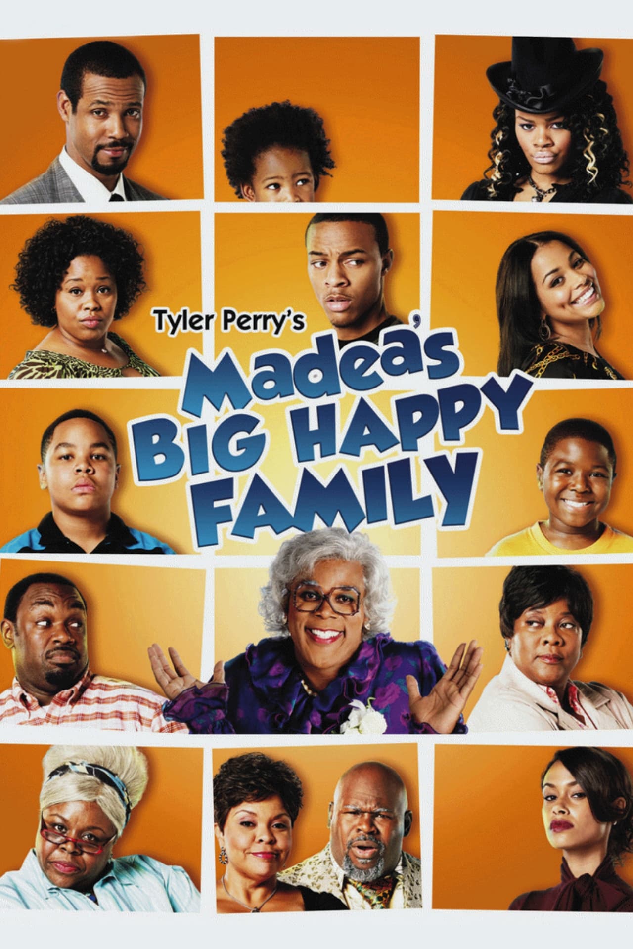 Películas Madea's Big Happy Family