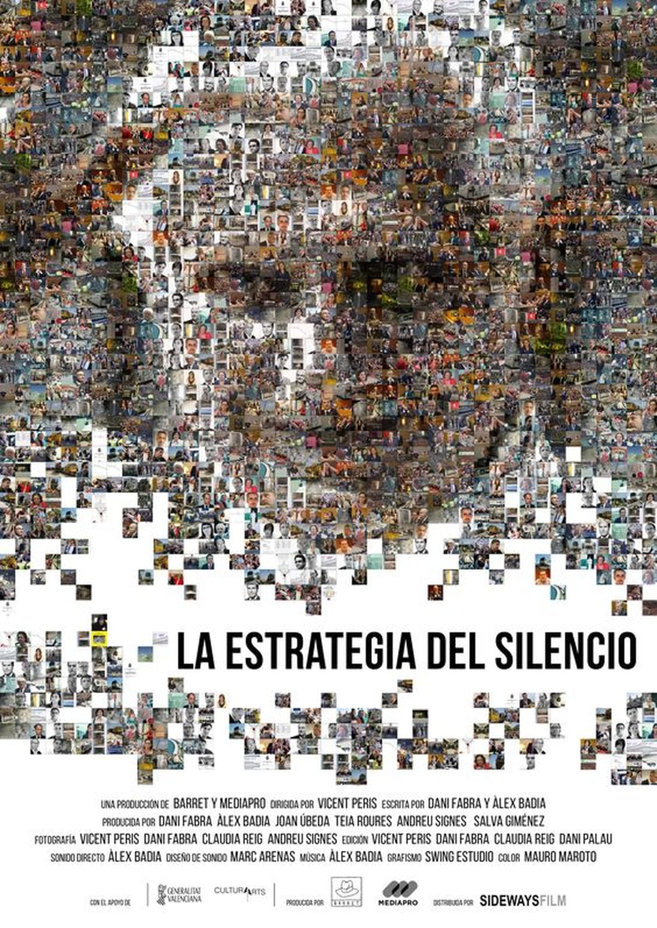 Película La estrategia del silencio