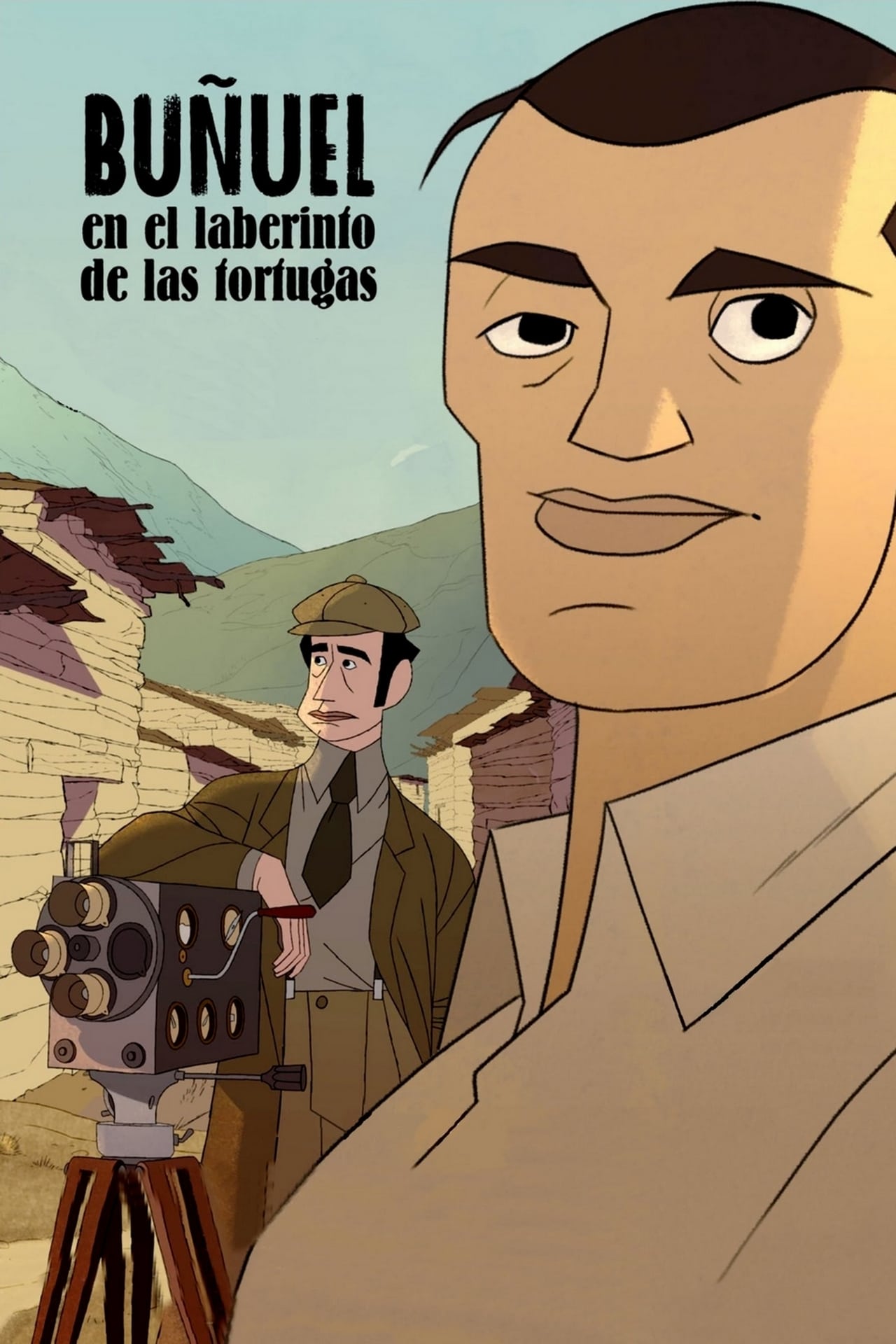 Película Buñuel en el laberinto de las tortugas