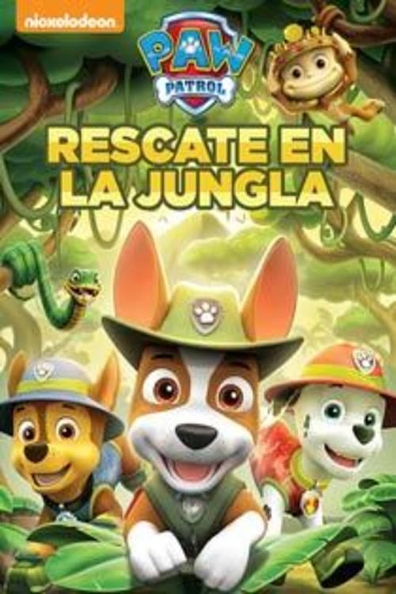 Película La patrulla canina: Rescates en la selva