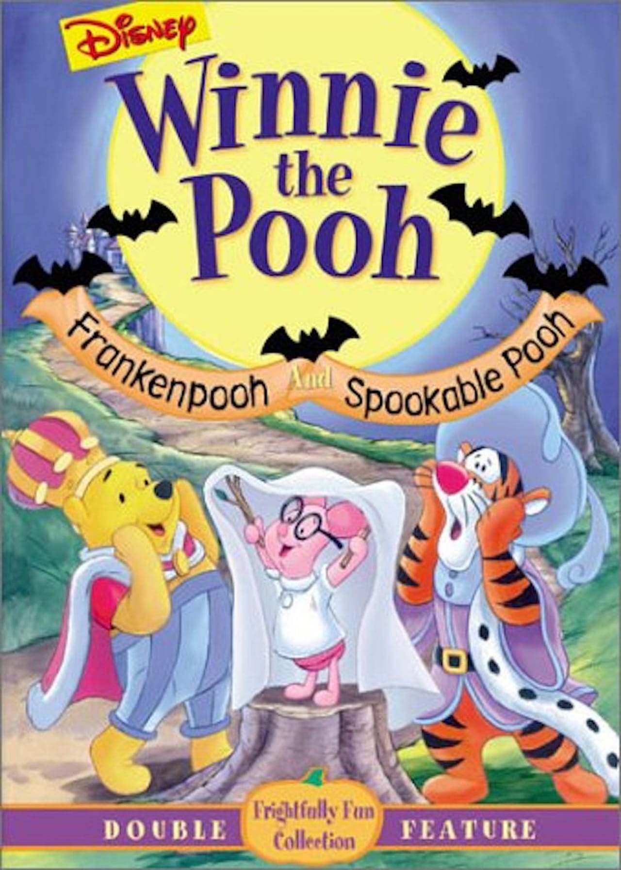 Movies Winnie the Pooh: Frankenpooh and Spookable Pooh