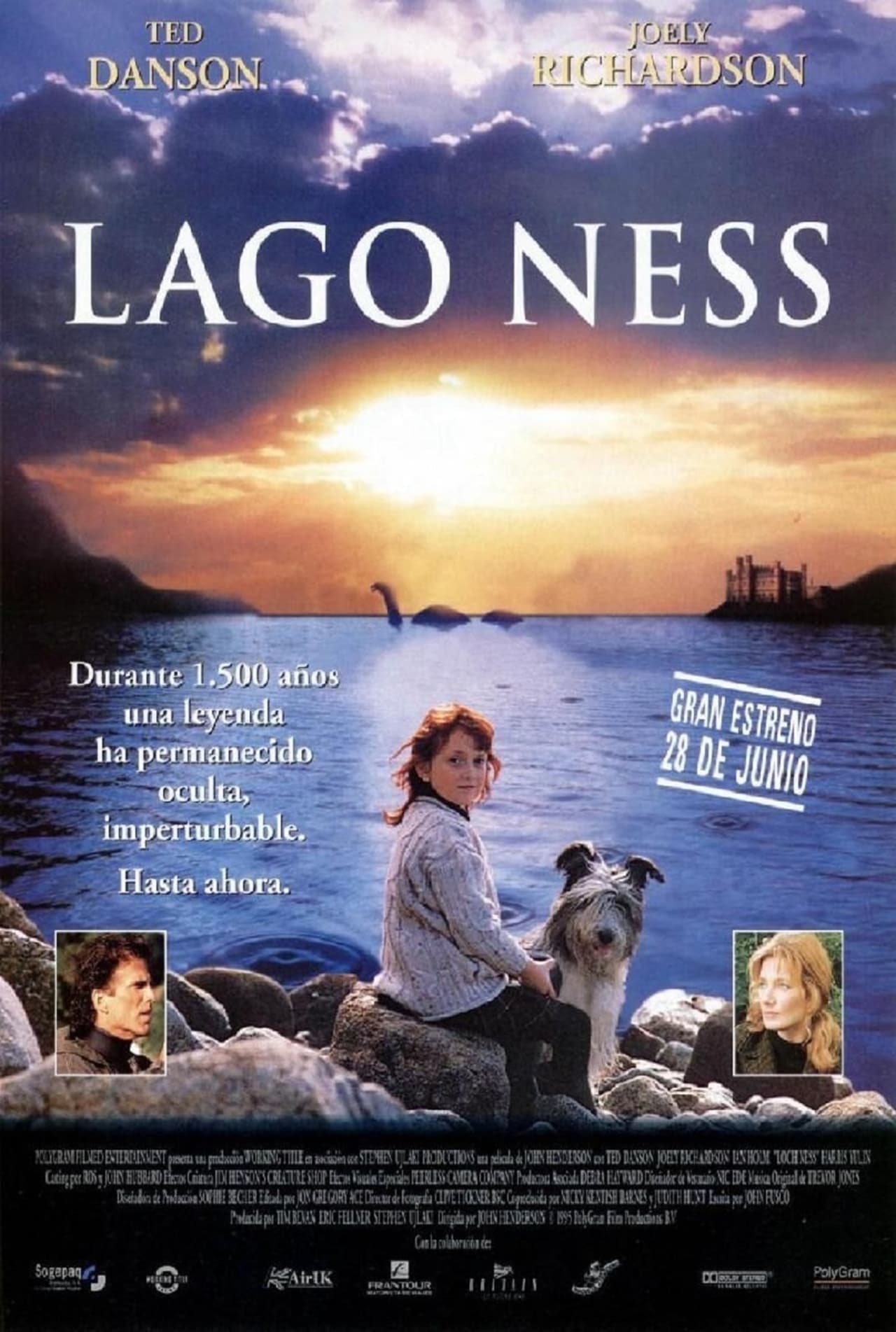 Película Lago Ness