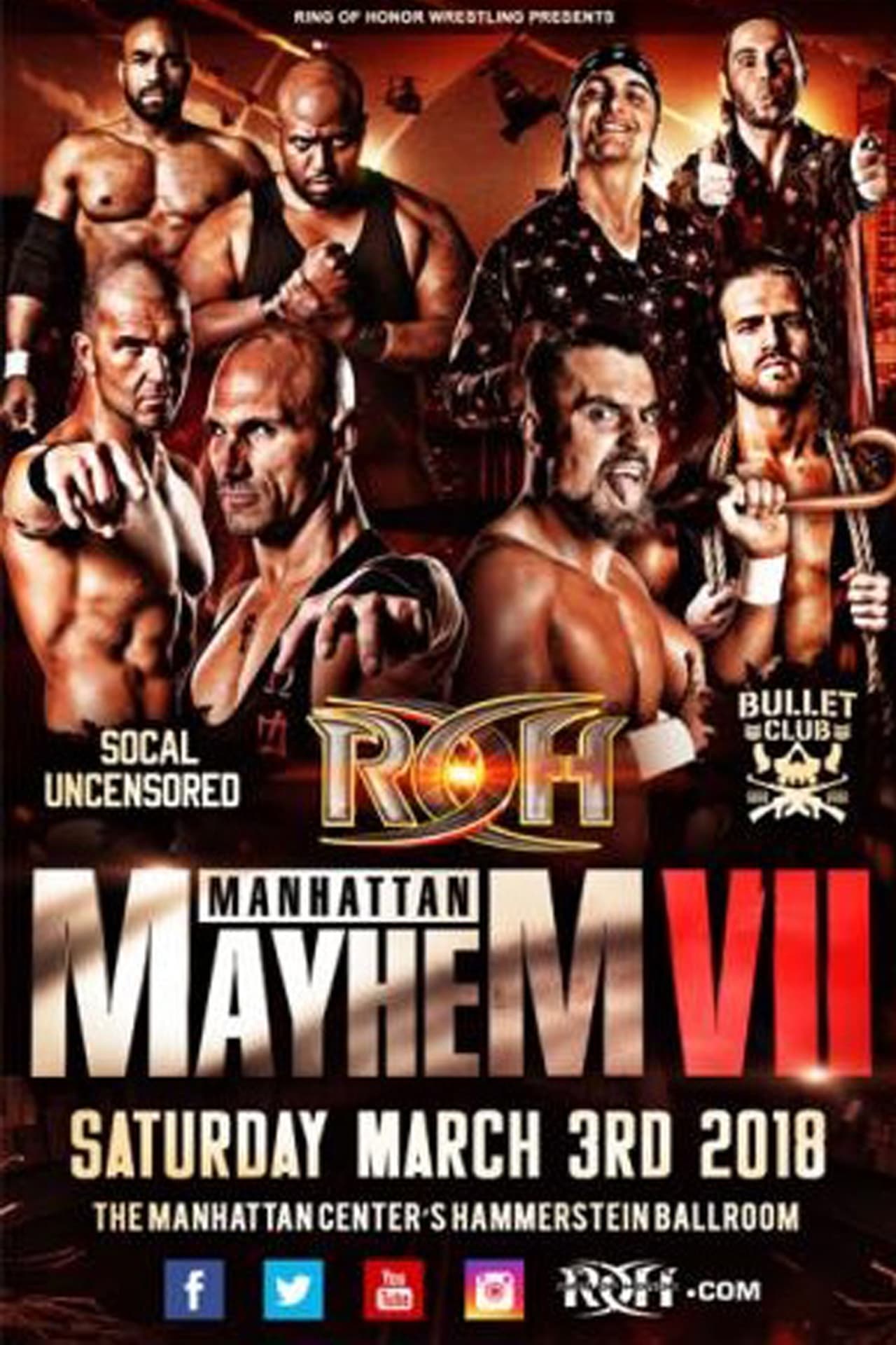 Película ROH: Manhattan Mayhem VII