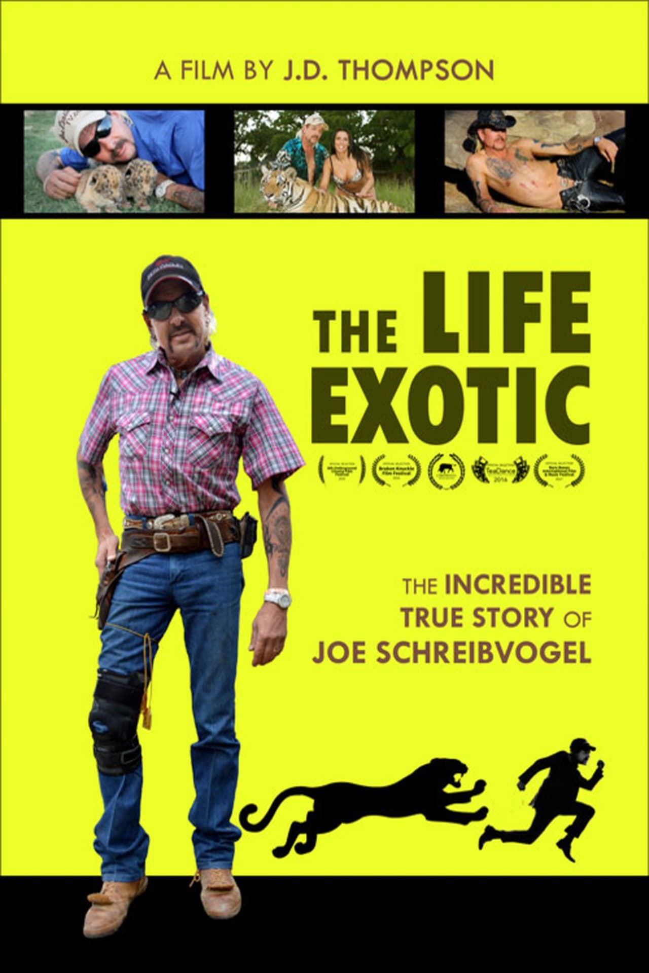 Película The Life Exotic: Or the Incredible True Story of Joe Schreibvogel