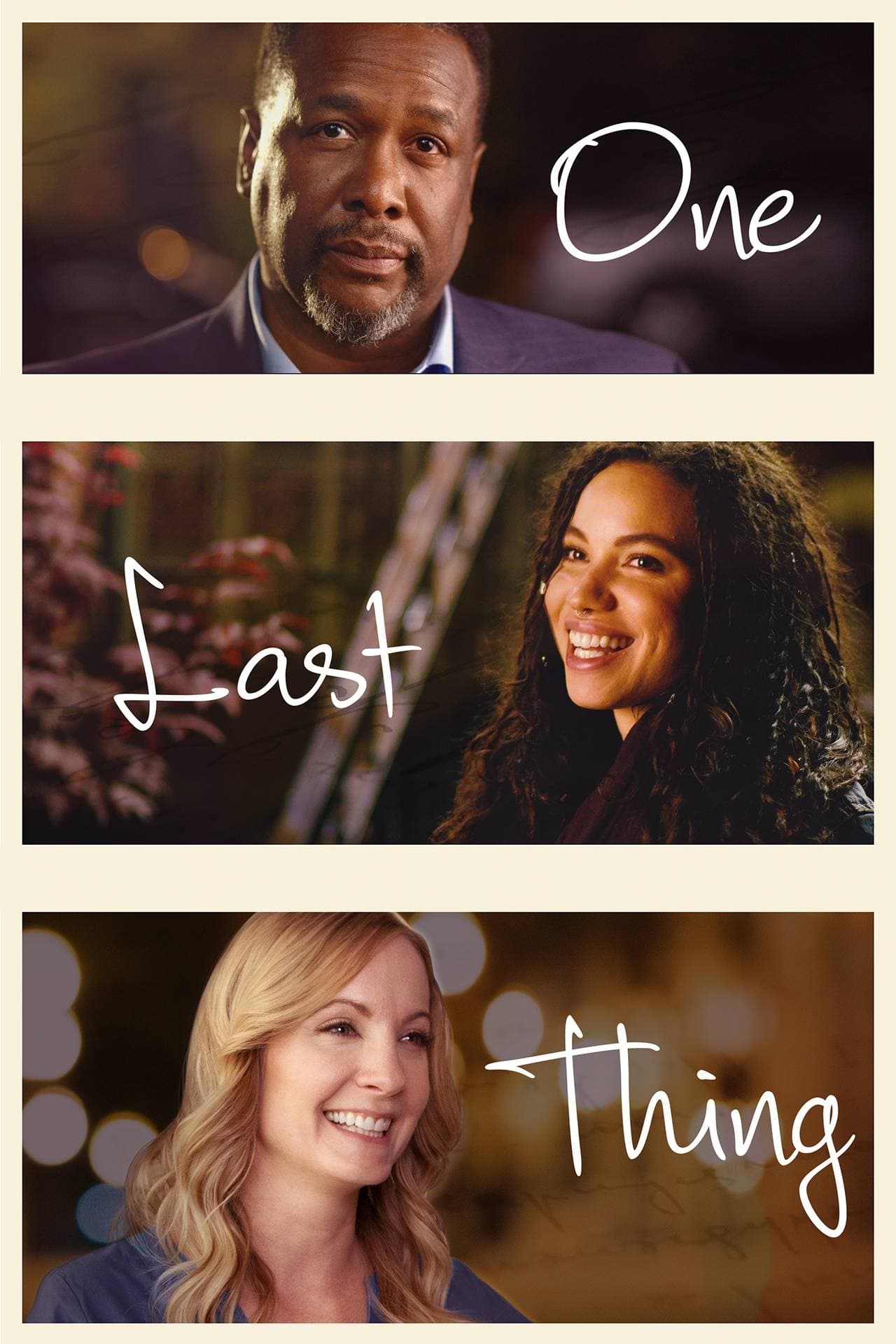 Película One Last Thing