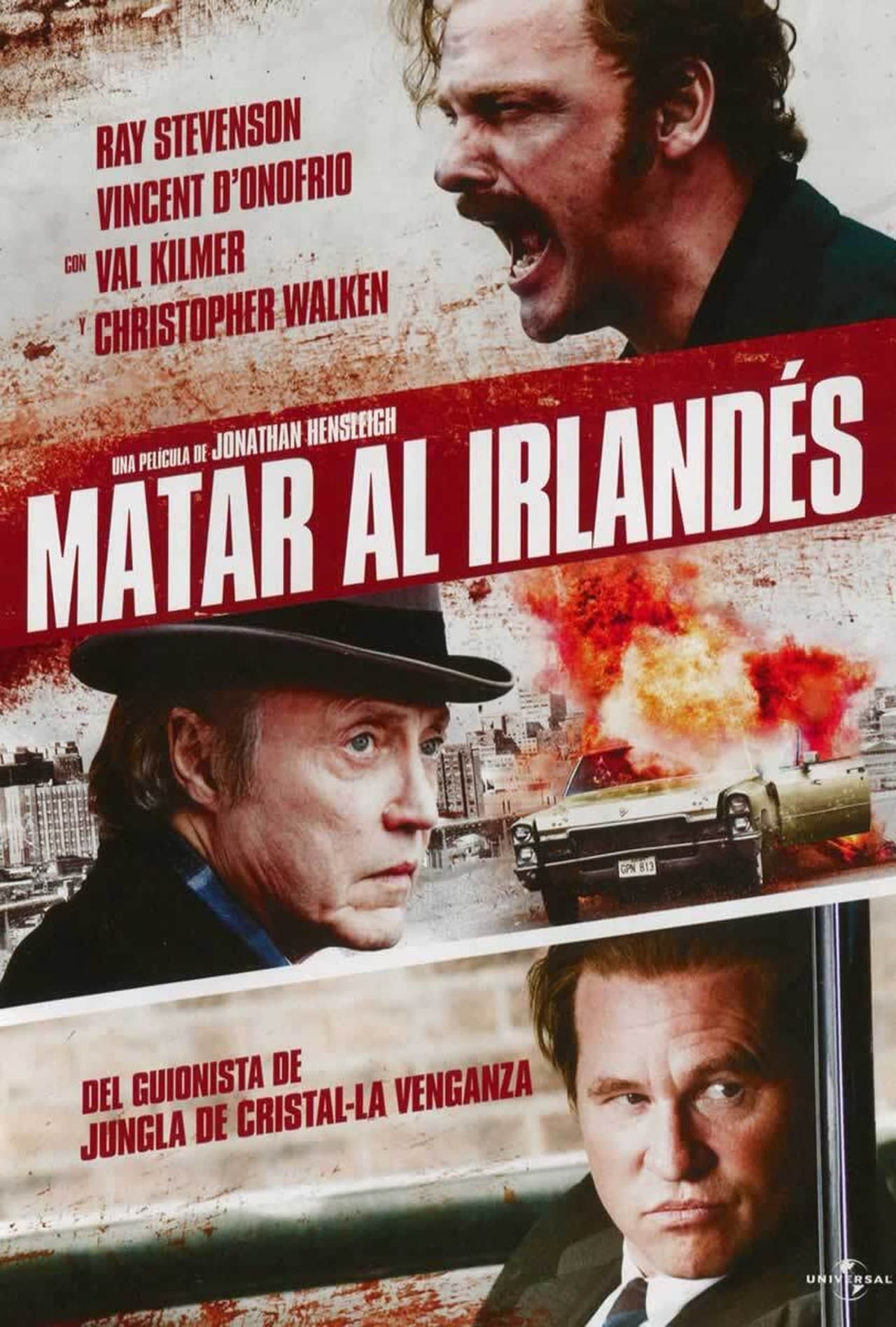 Movie Matar al irlandés