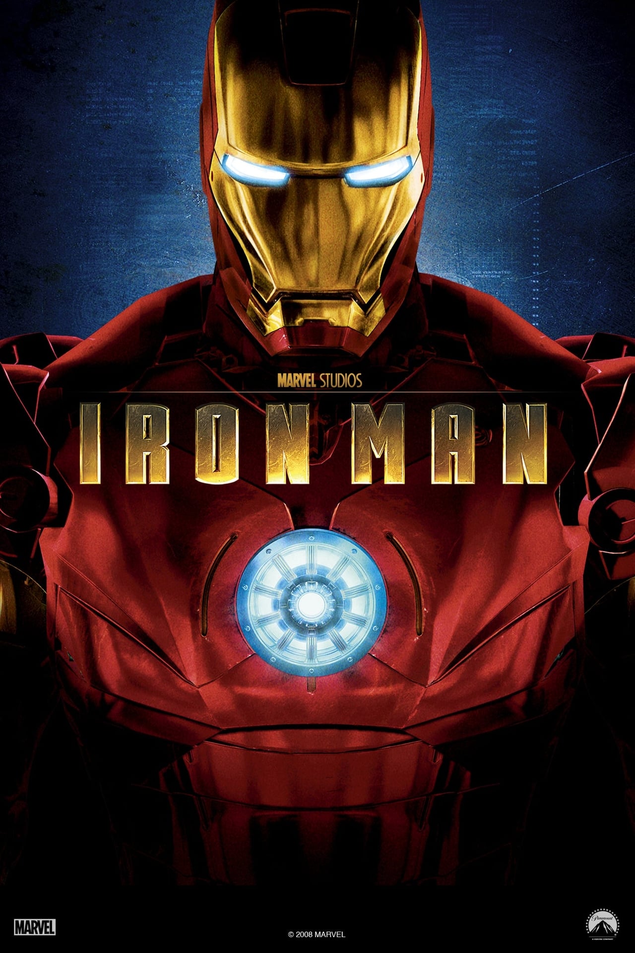 Película The Invincible Iron Man