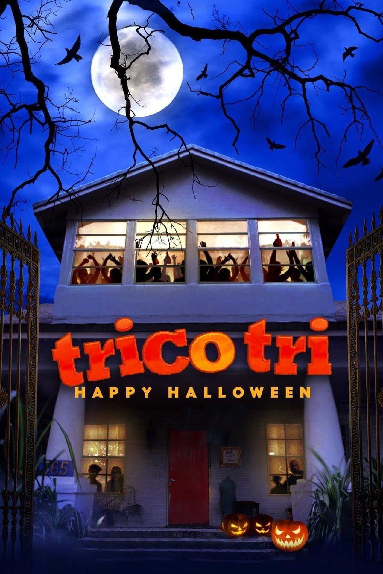 Movies Trico Tri Happy Halloween