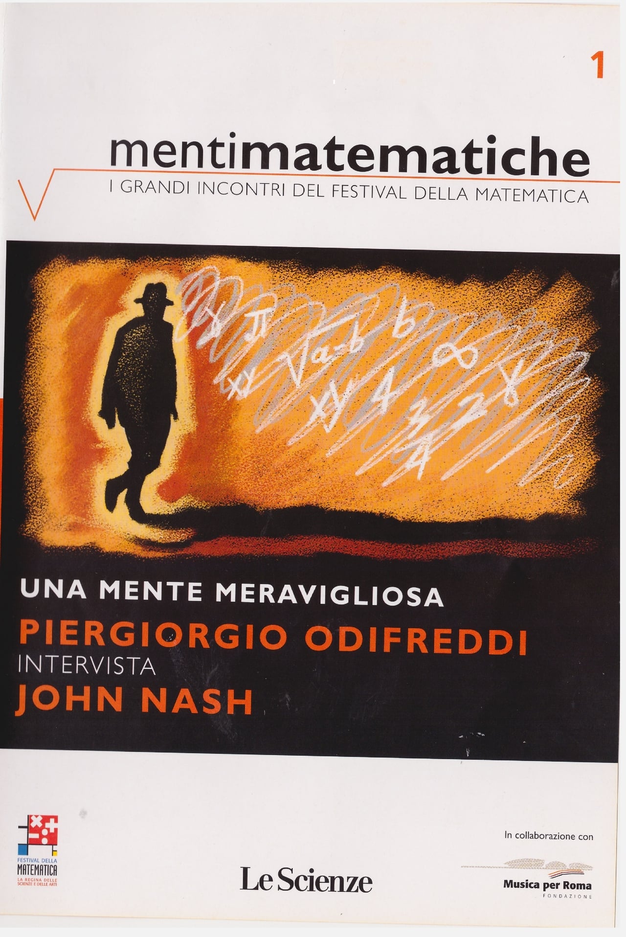 Movies Una mente meravigliosa -  Piergiorgio Odifreddi intervista John Nash (Menti Matematiche 1)