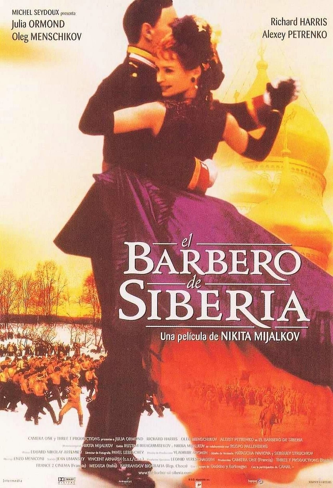 Películas El barbero de Siberia