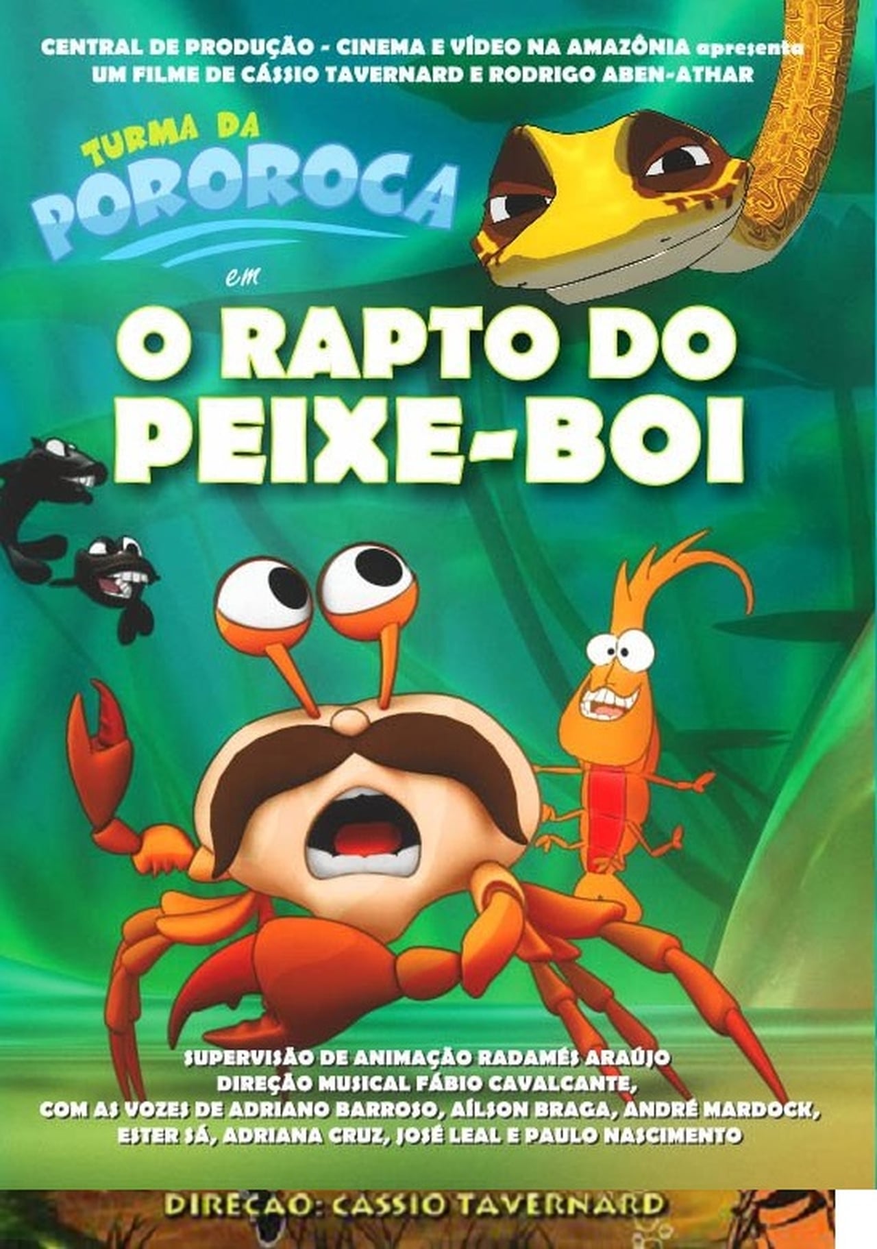 Movies O rapto do Peixe-Boi