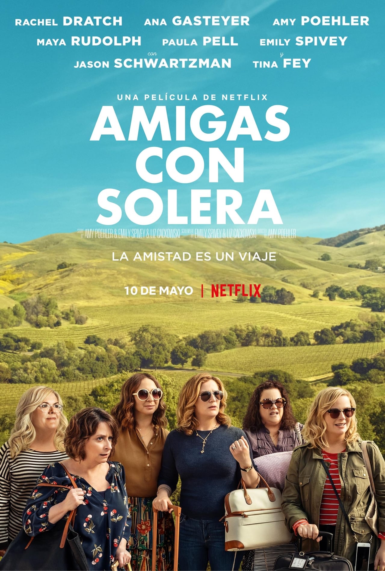 Película Amigas con solera