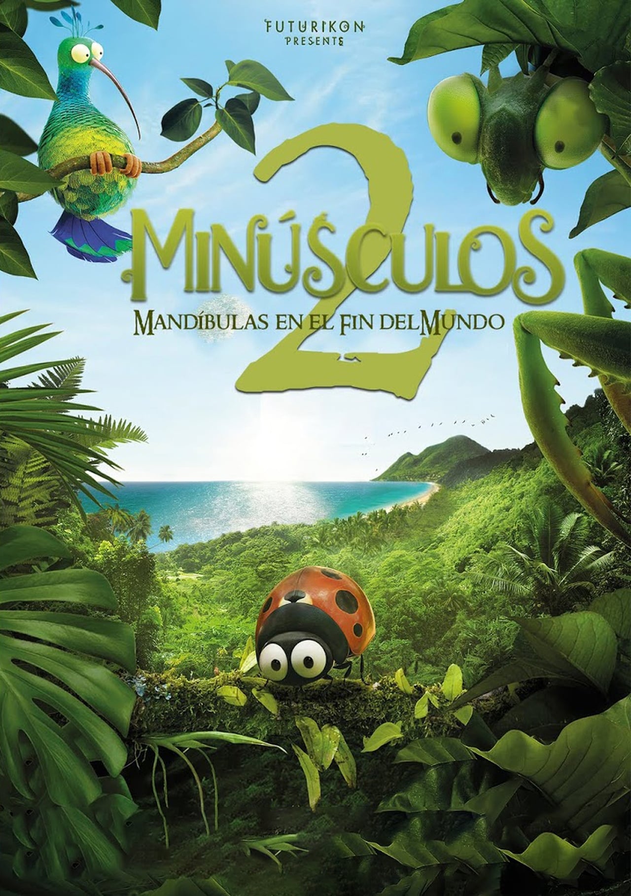 Películas Minúsculos  2: Las mandíbulas en el fin del mundo